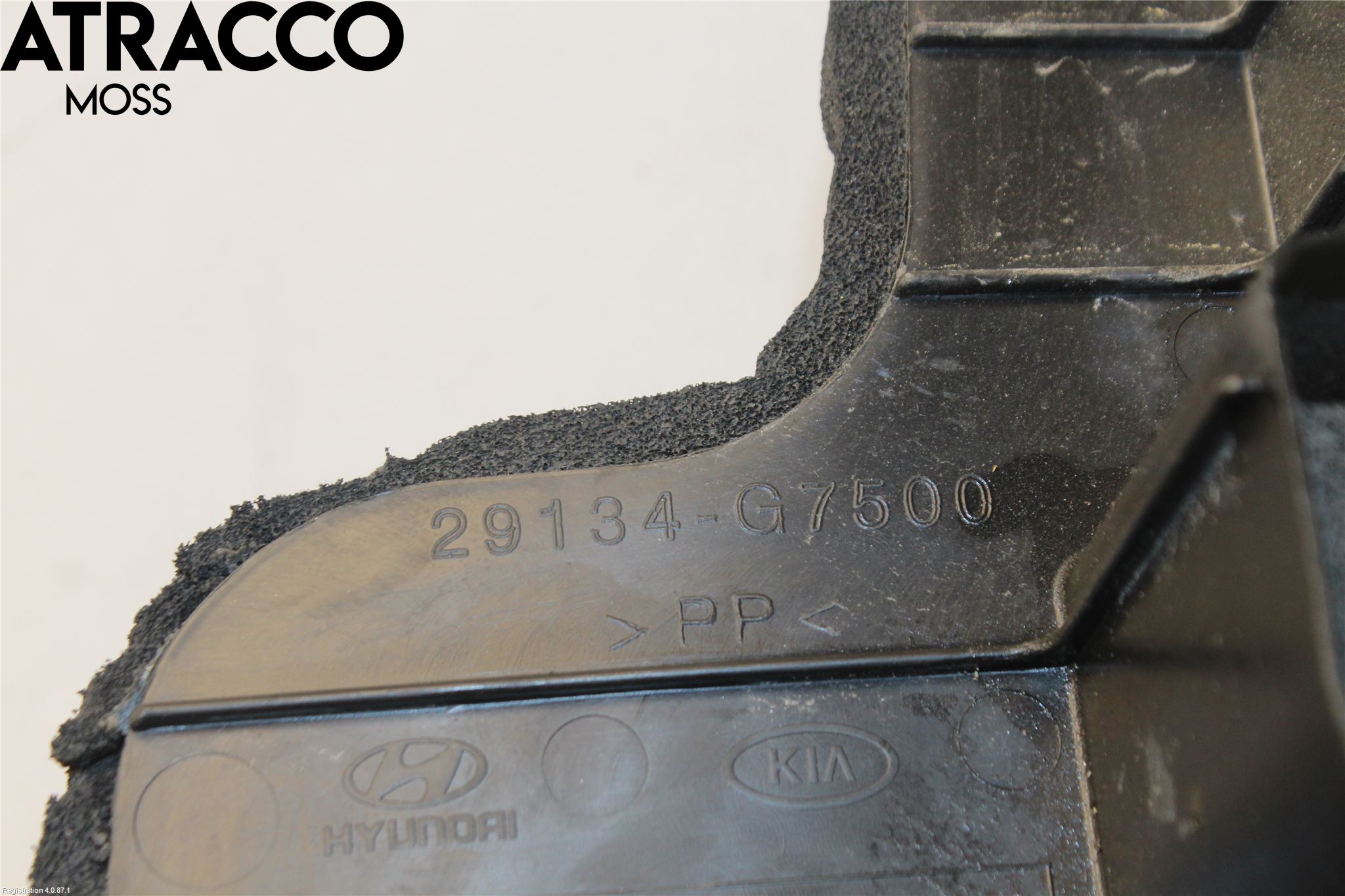 Hyundai IONIQ AE 17-22 Luftstyring Front