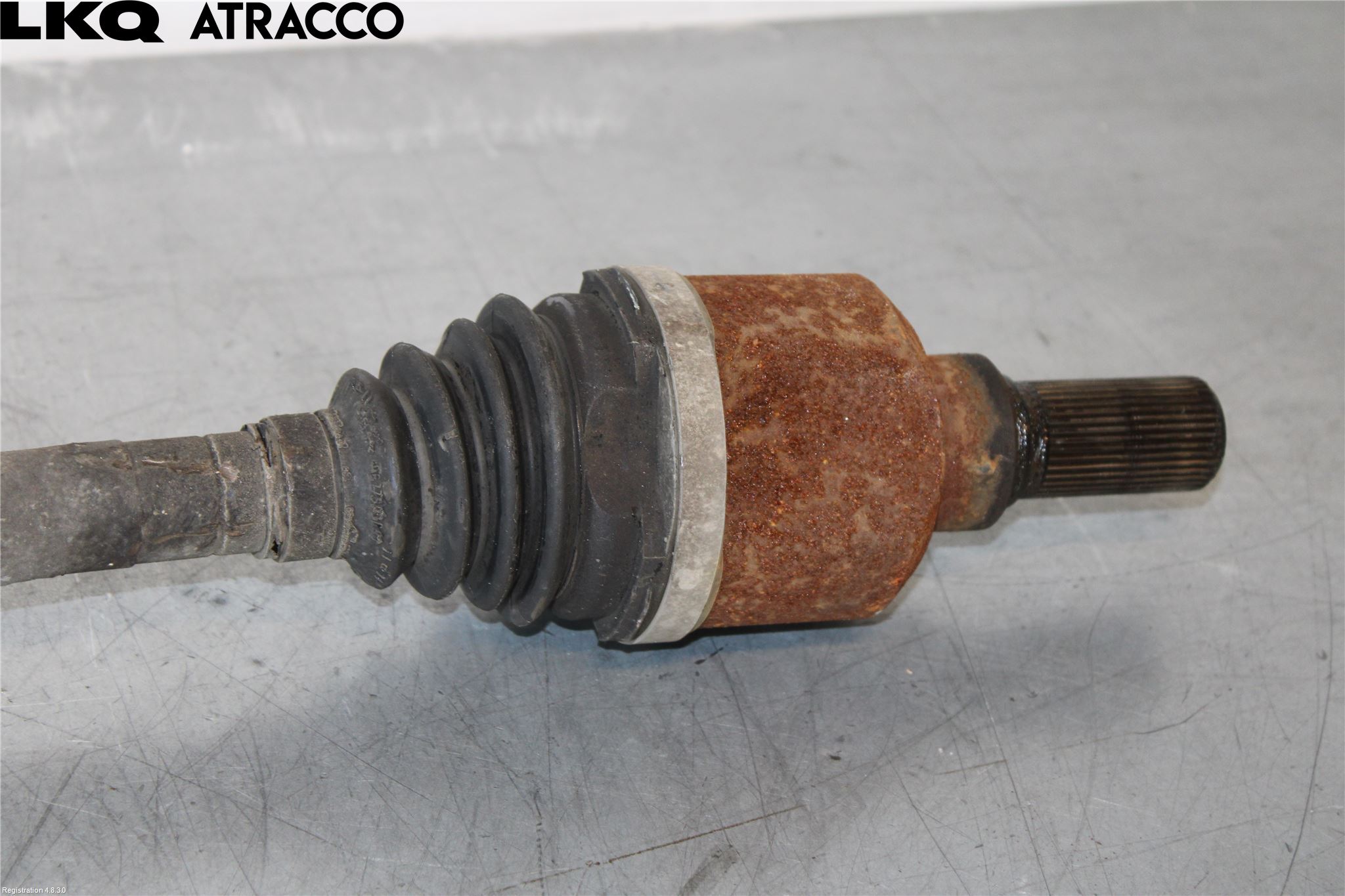 Peugeot PARTNER/E-PARTNER 19- Drivaksel Foran Kompl Venstre