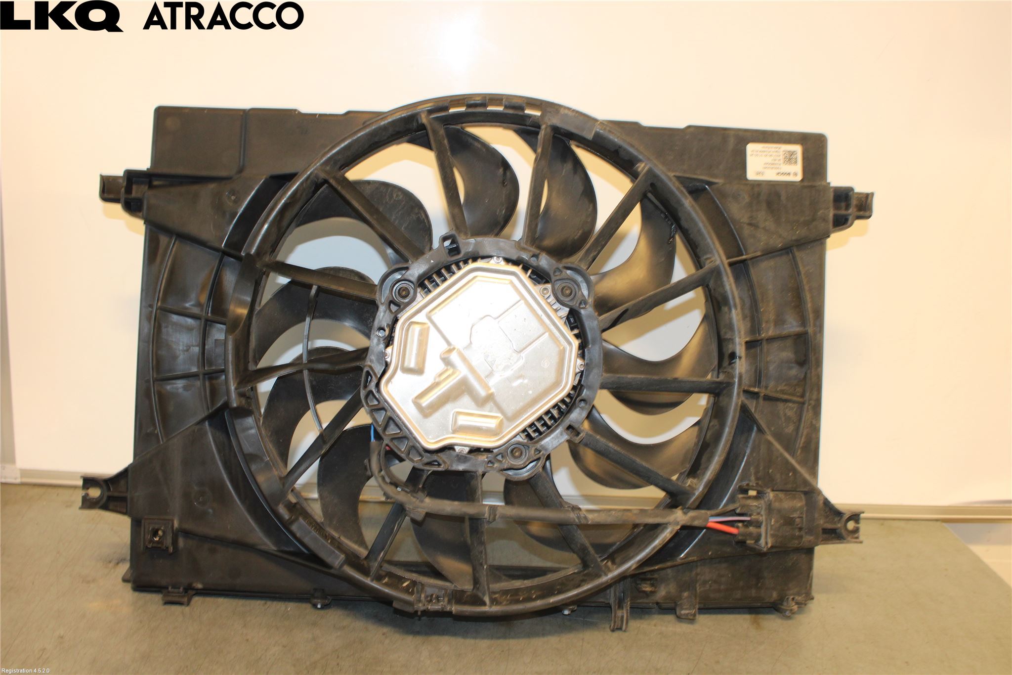 Kia NIRO (DE) 17-22 Kjølevifte Elektrisk