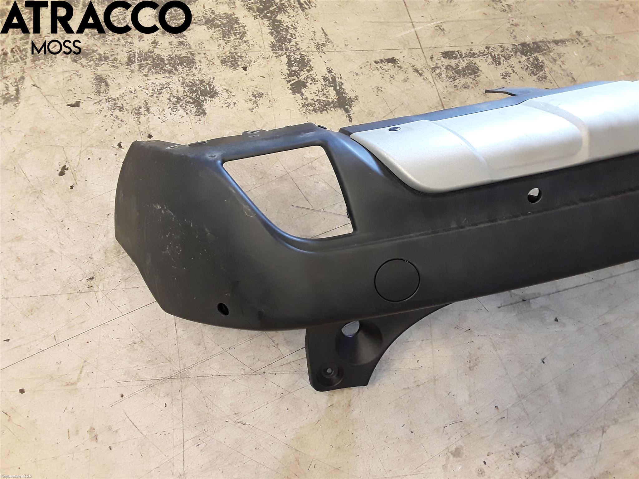 Peugeot 2008 13-20 Støtfanger Bak