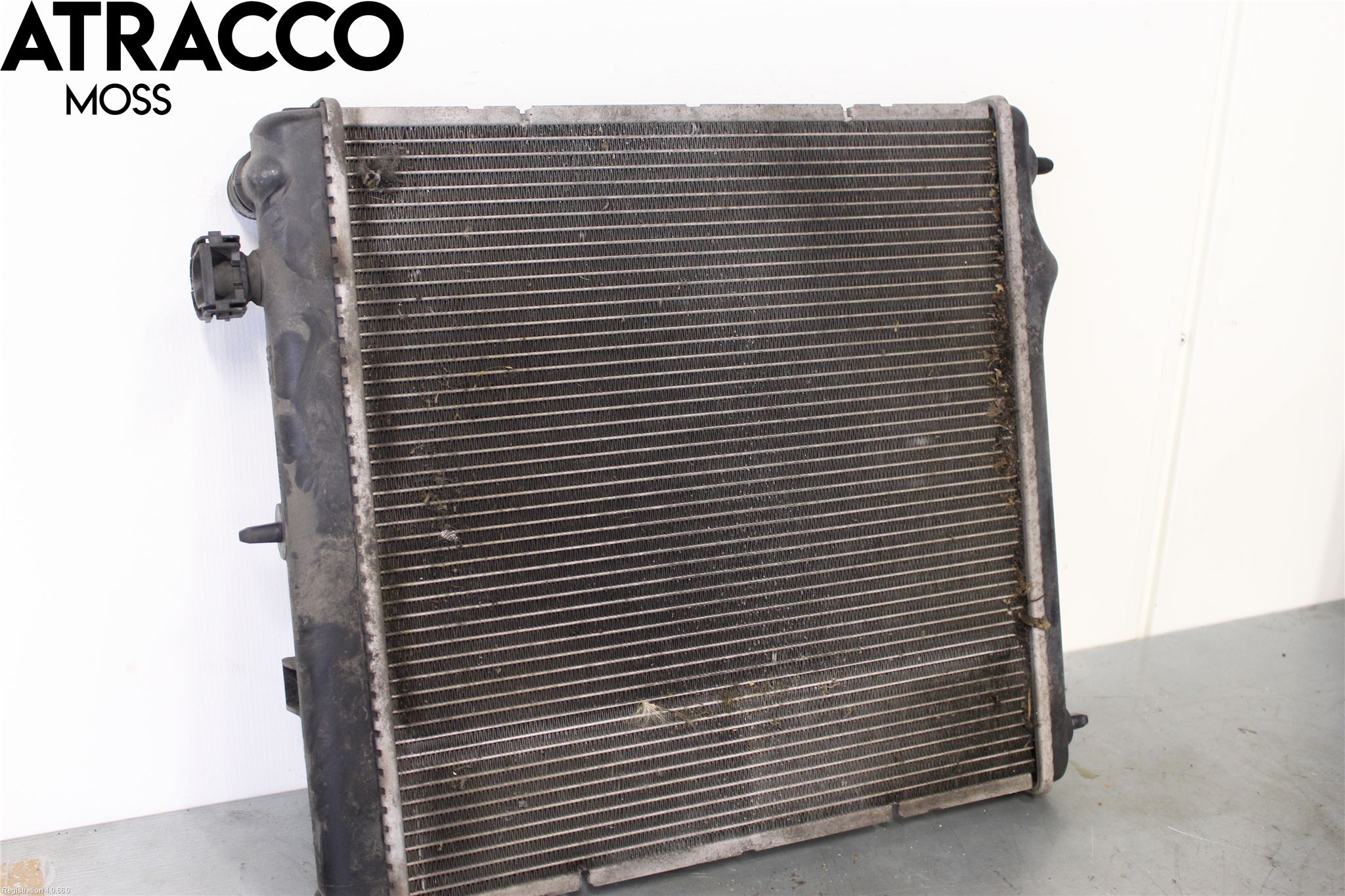 Peugeot 2008 13-20 Radiator Manuell
