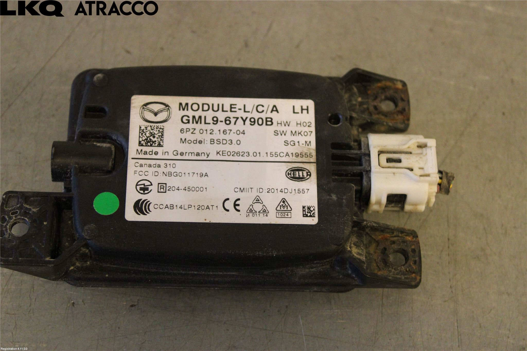 Mazda 6 13- Sensor Øvrig