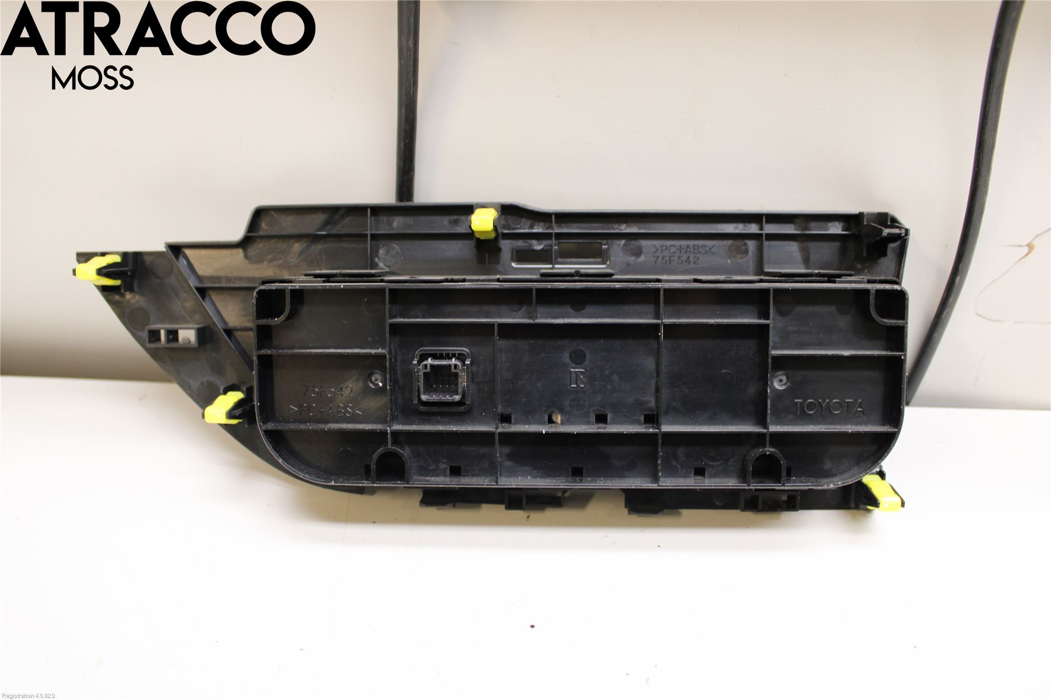 Toyota AURIS 13-19 Varmeapparat Panel(Regulering)