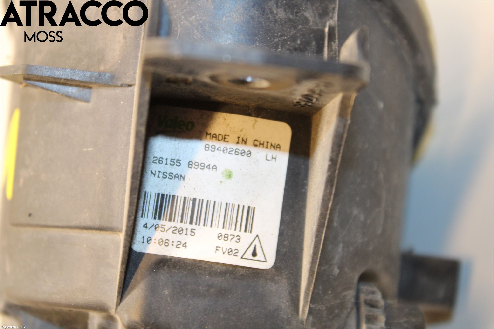 Nissan X-TRAIL 14-21 Frontlykt-Kurve-Tåkelys