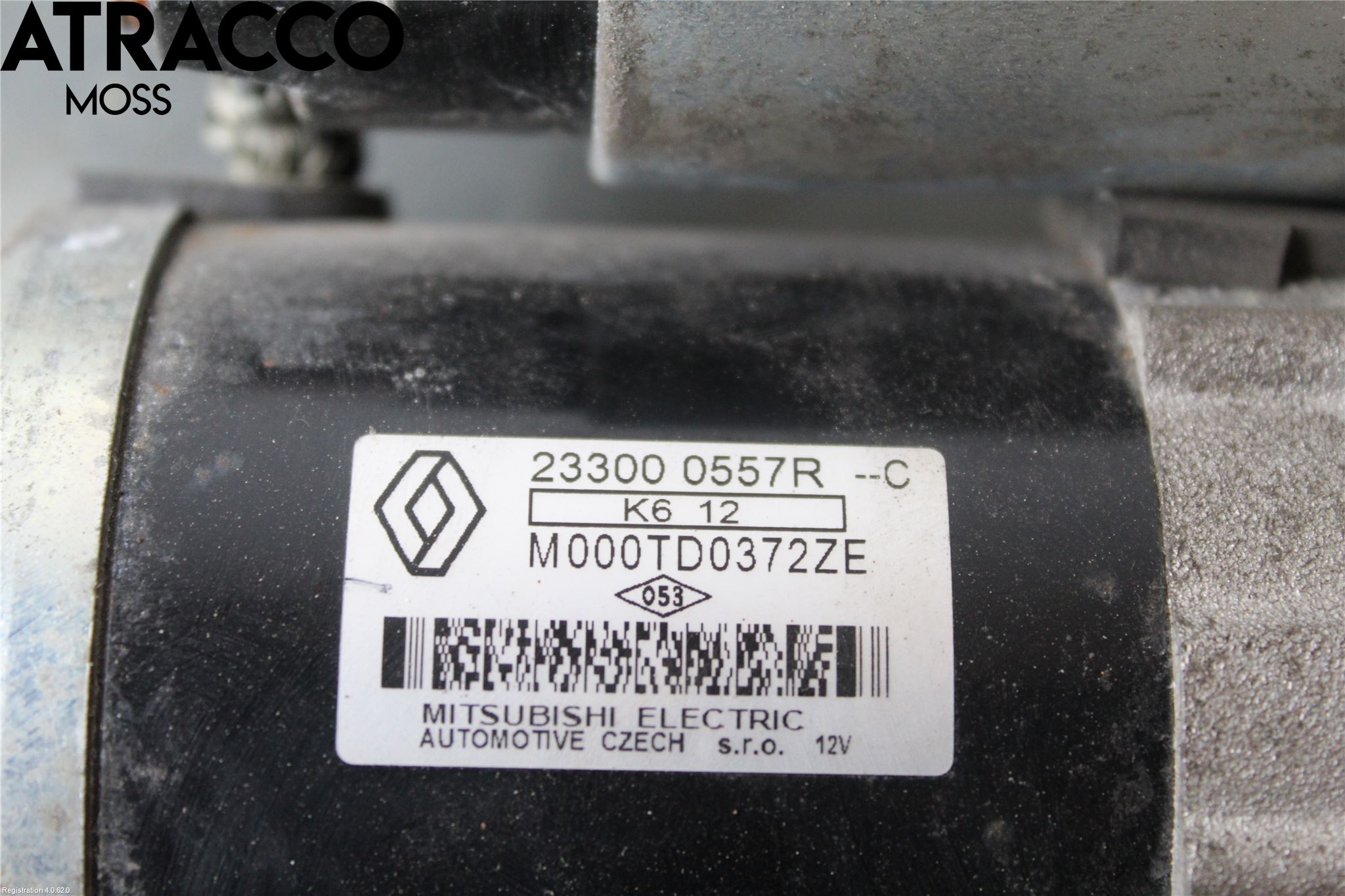 Mercedes-Benz MB CITAN (W415) 13-21 Startmotor