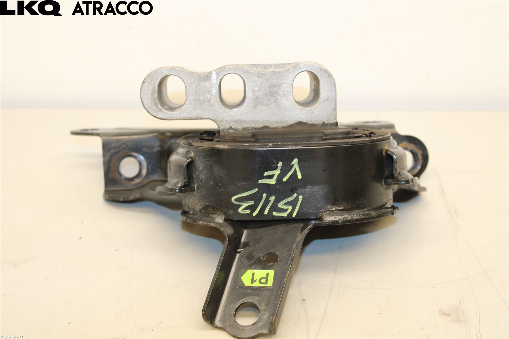 Toyota C-HR 16-23 Motor Feste Stål-Alu