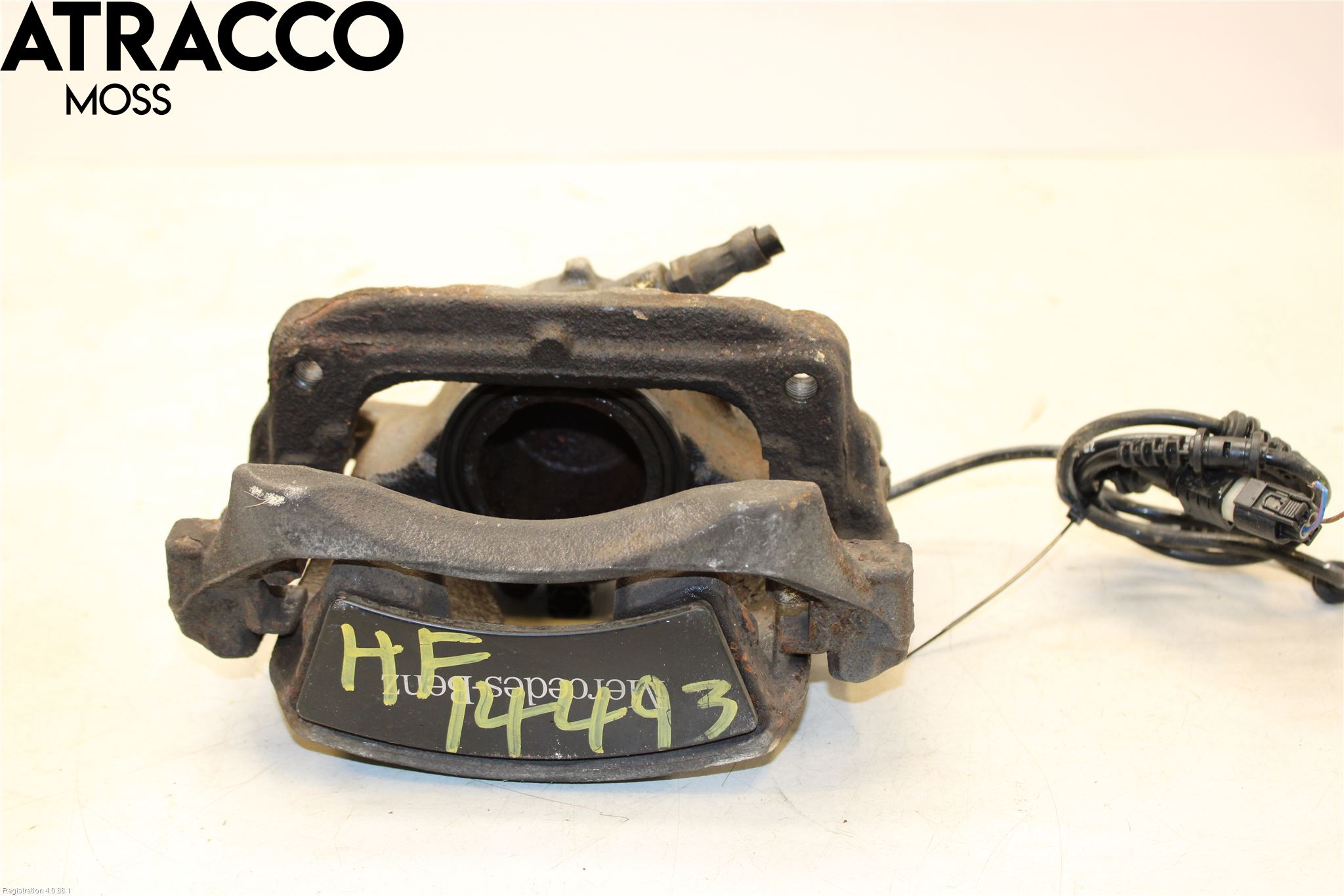 Mercedes-Benz MB B-KLASS (W246/W242) 12-19 Bremsecaliper Foran Høyre