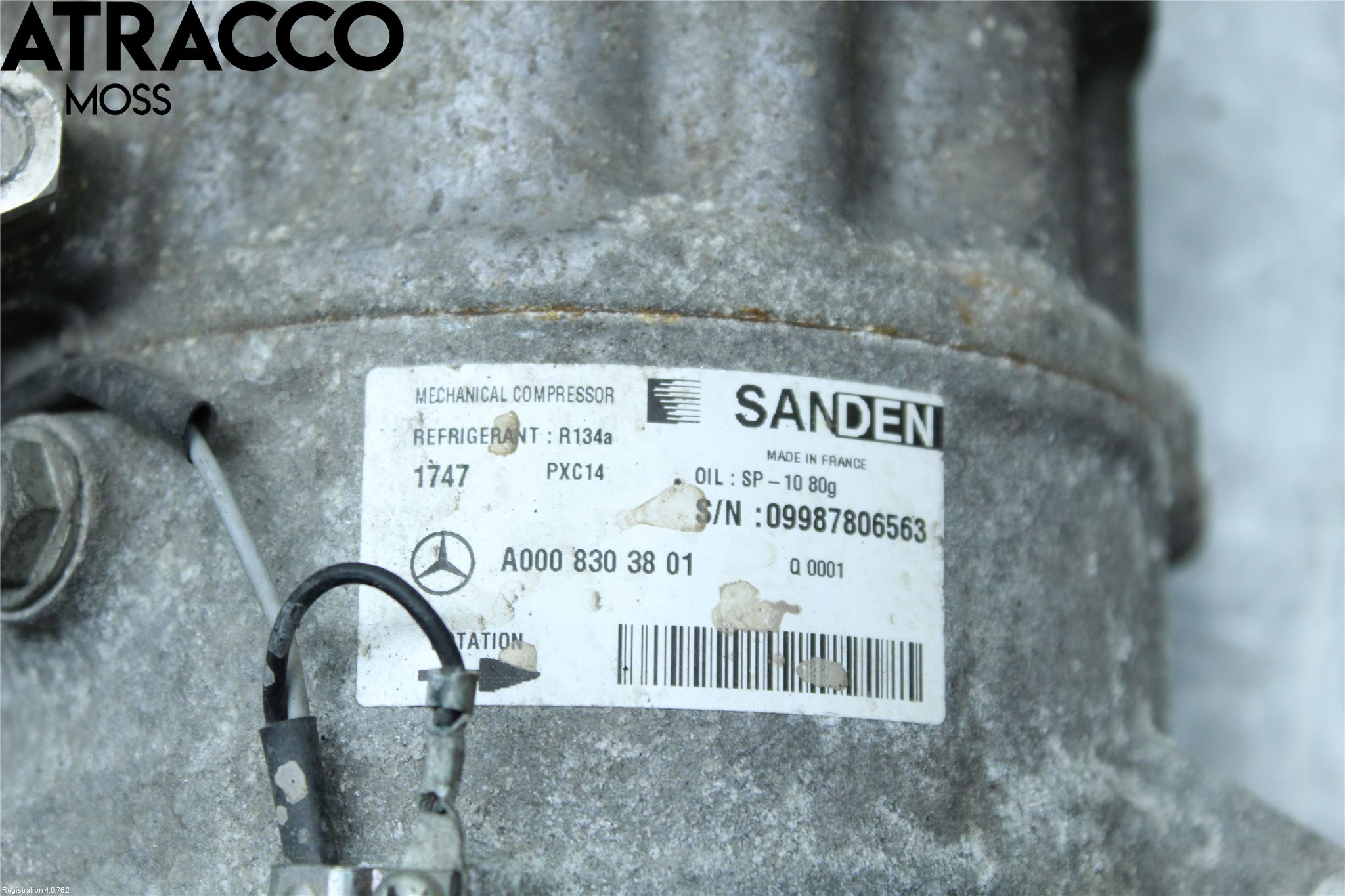 Mercedes-Benz MB VITO/V-KLASS (W640,W447,W448) 14- Varme Ac Kompressor