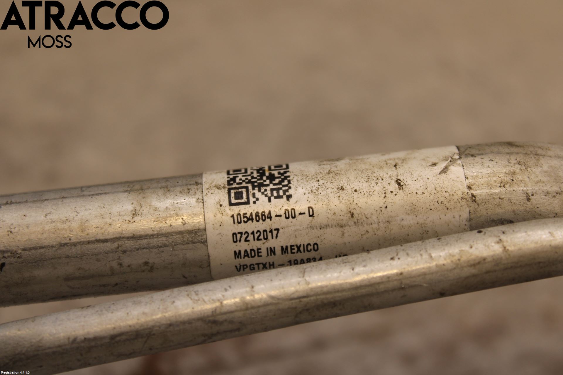 Tesla MODEL X 16- Varme Ac Slange - Rør