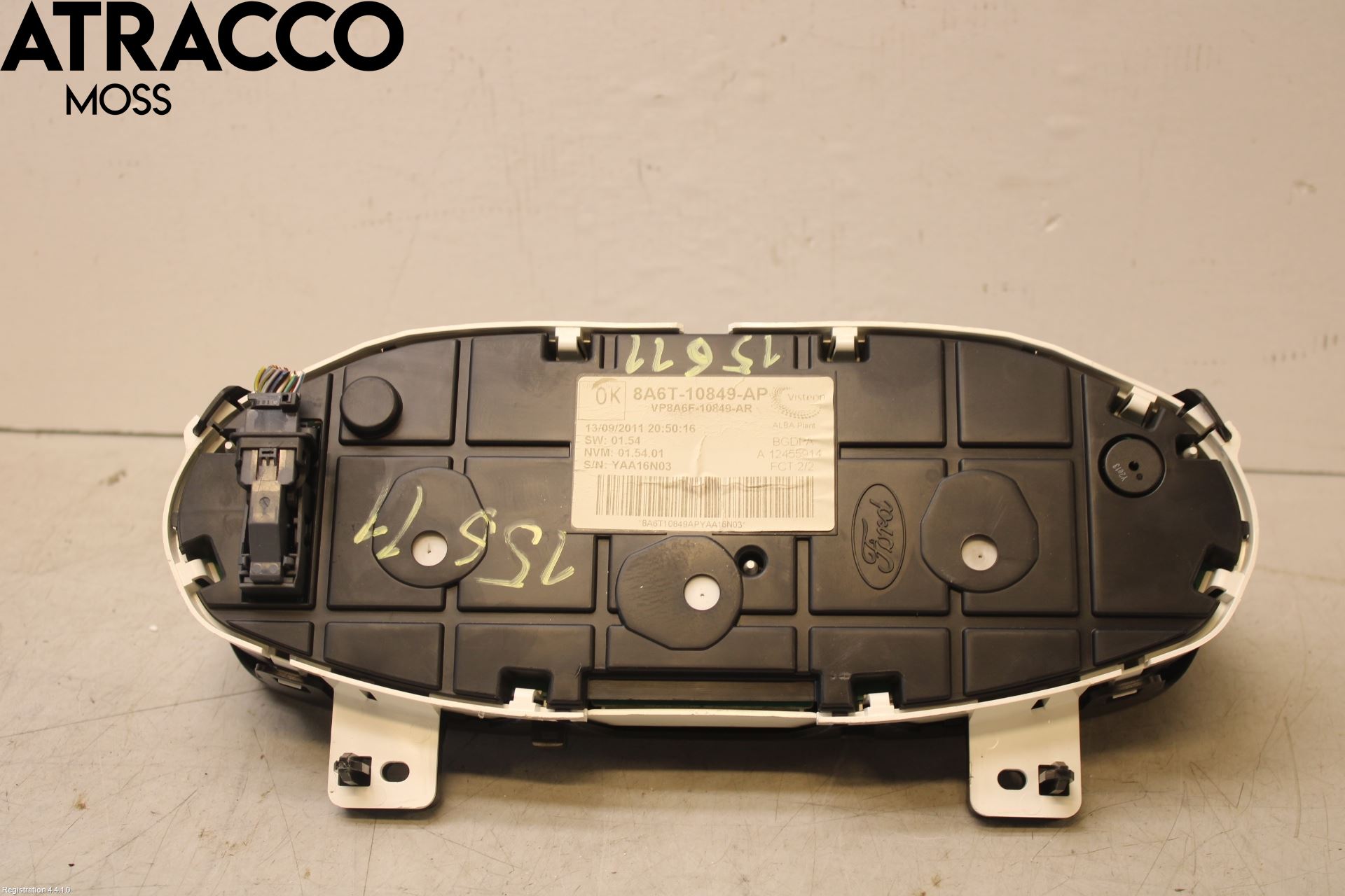 Ford FIESTA 09-12 Instr Kombinert