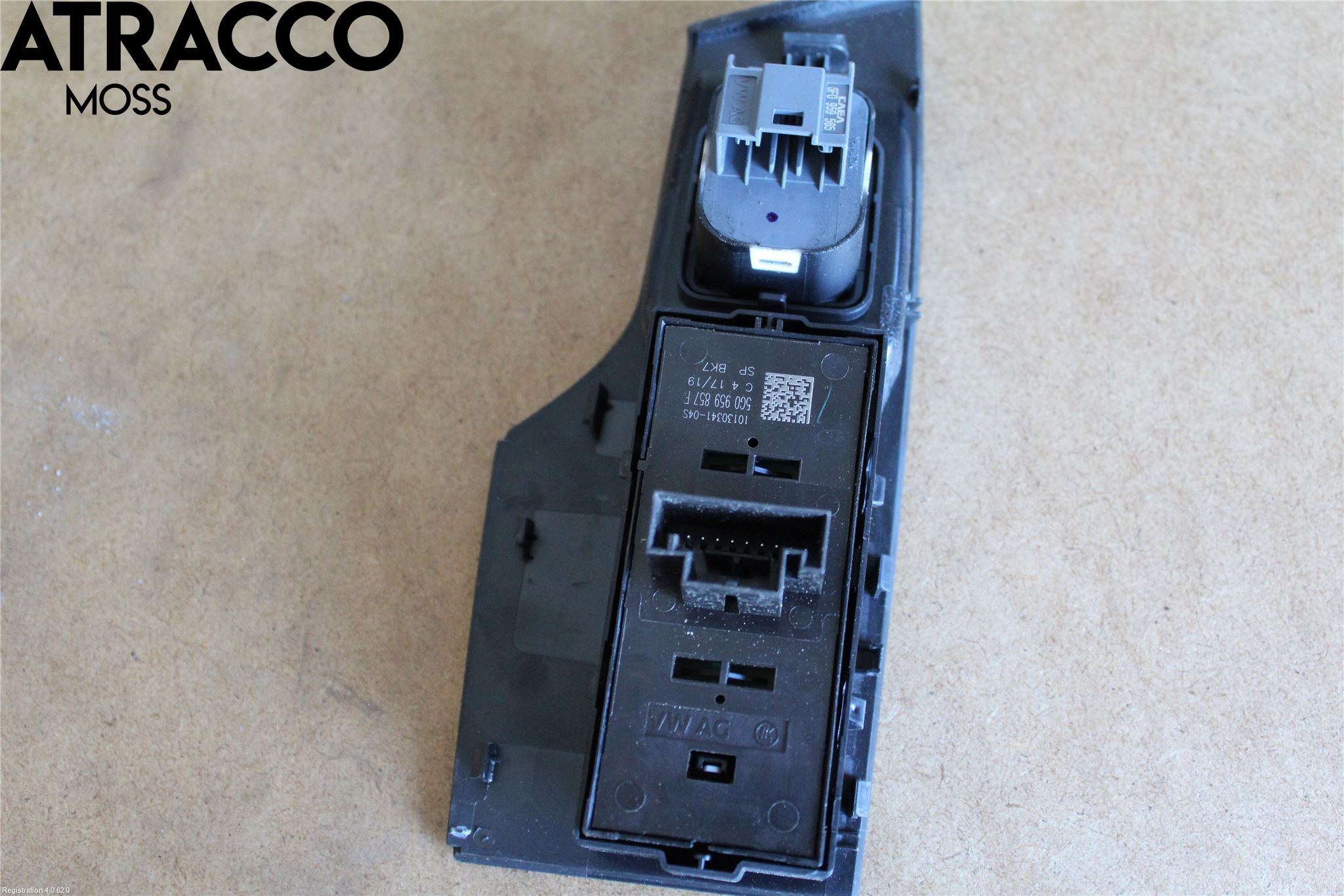 Seat IBIZA V 17-20 Bryter Vindusheis