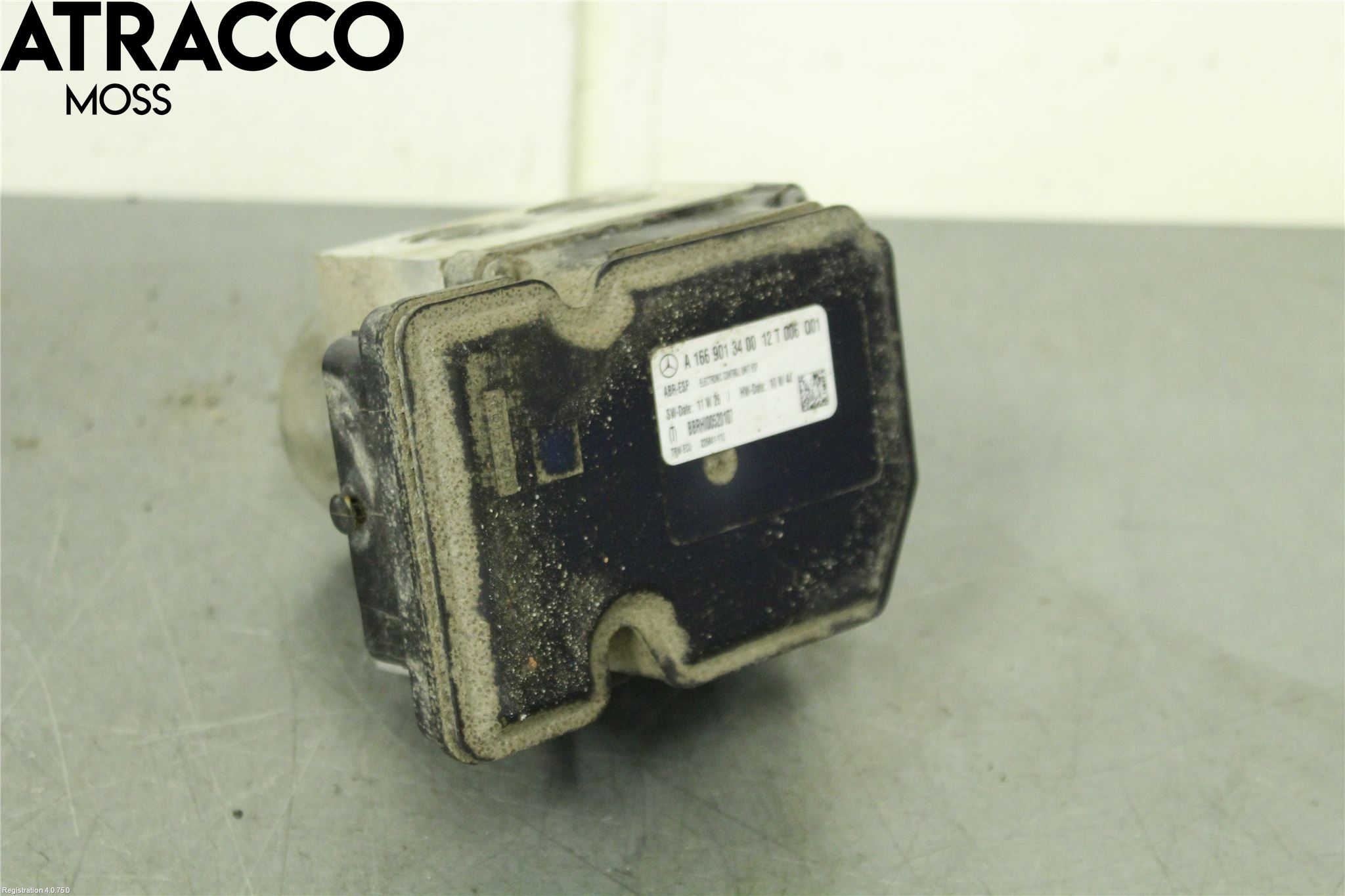 Mercedes-Benz MB GL/GLS-KLASS (X166) 12-19 Abs Hydraulikkaggregat