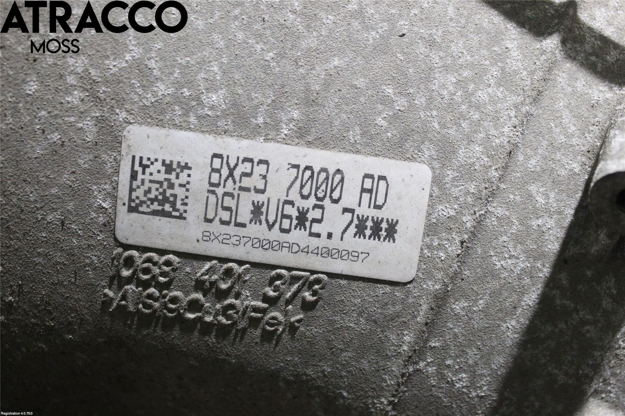 Jaguar XF 08-15 Gearkasse Automat