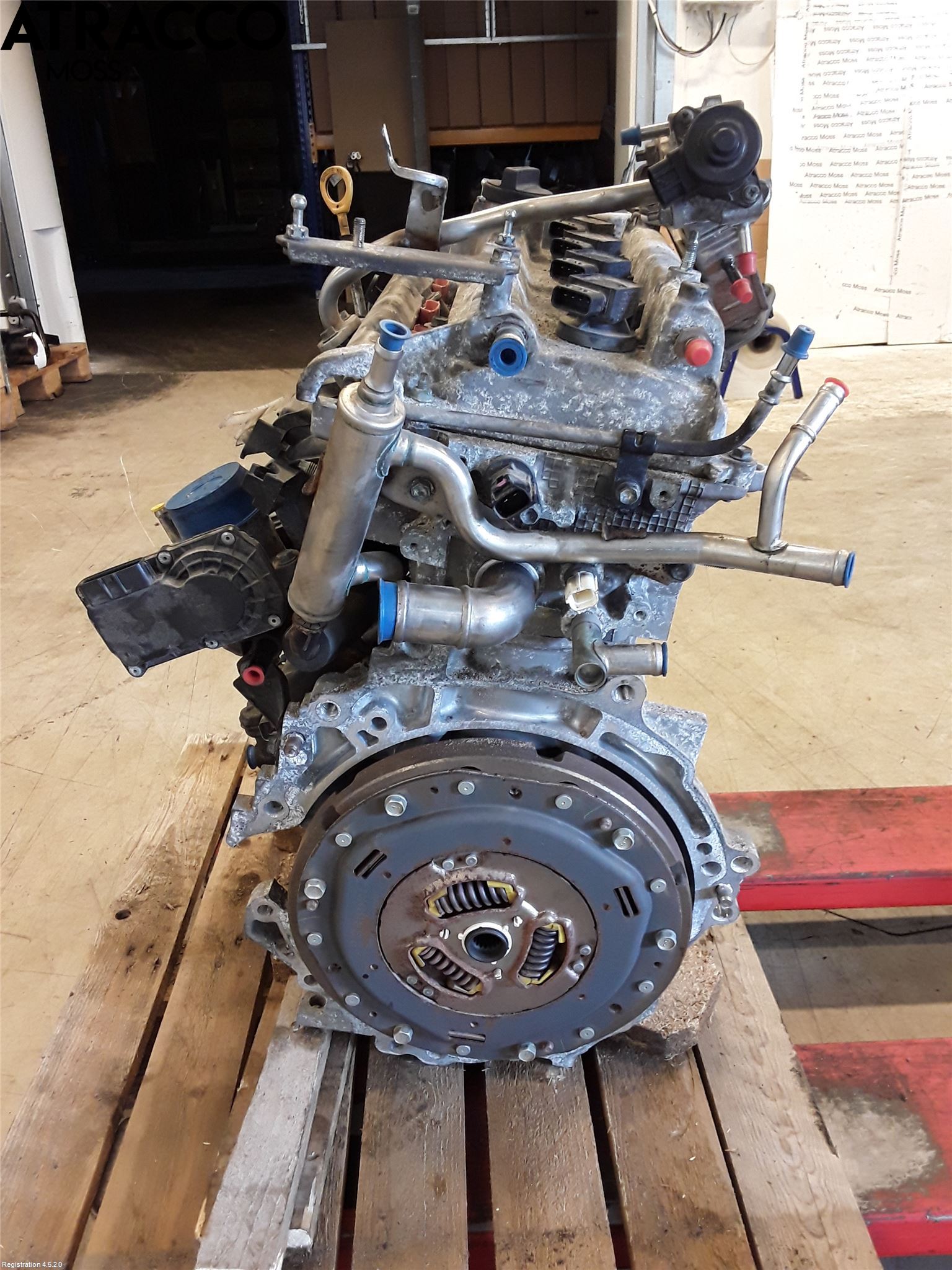 Toyota YARIS XP130 12-14 Motor Bensin