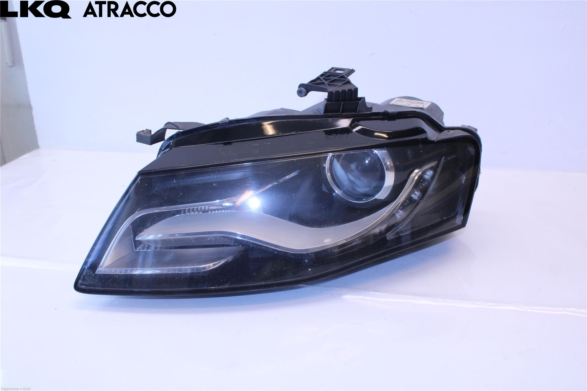 Audi A4/S4 08-11 Frontlykt Venstre