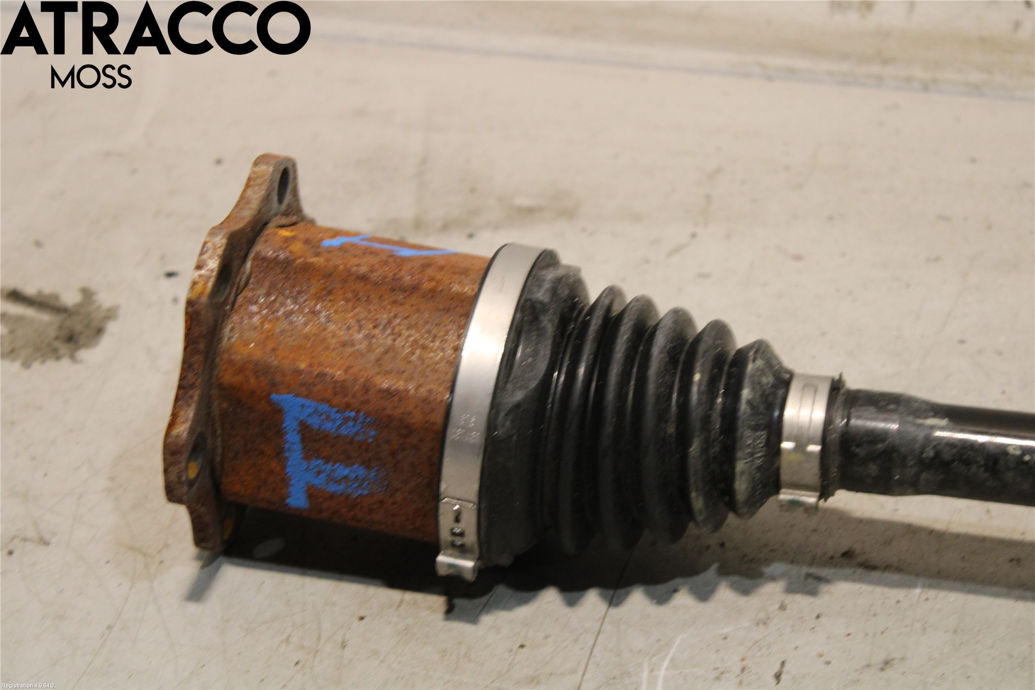 Volkswagen VW GOLF / E-GOLF VII 13-20 Drivaksel Foran Kompl Høyre