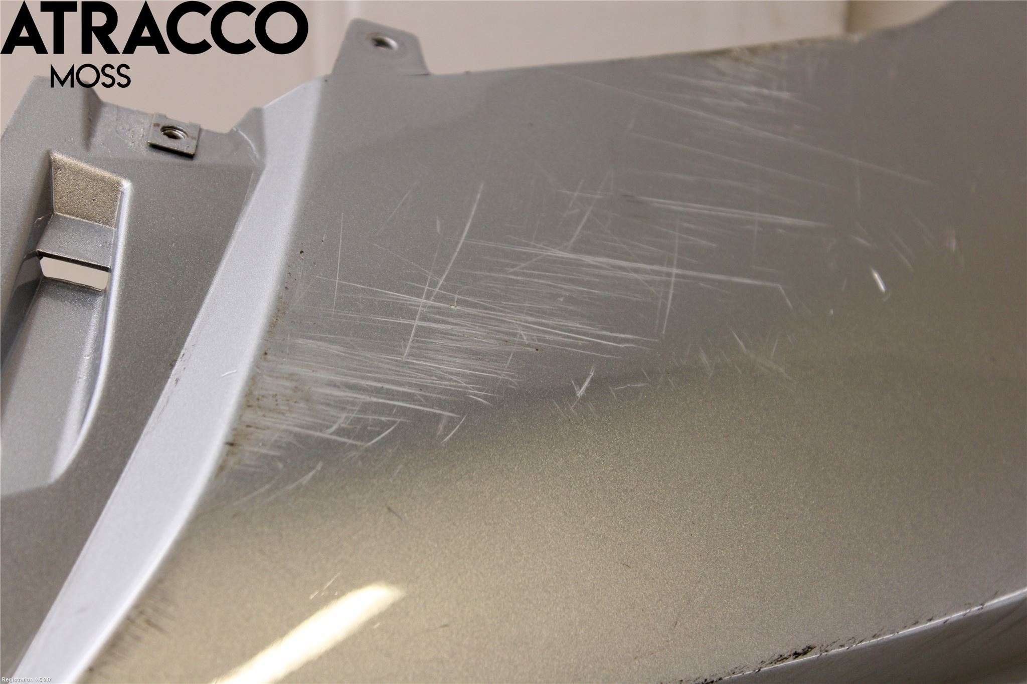 Audi Q3 8U 12-18 Spoiler Foran