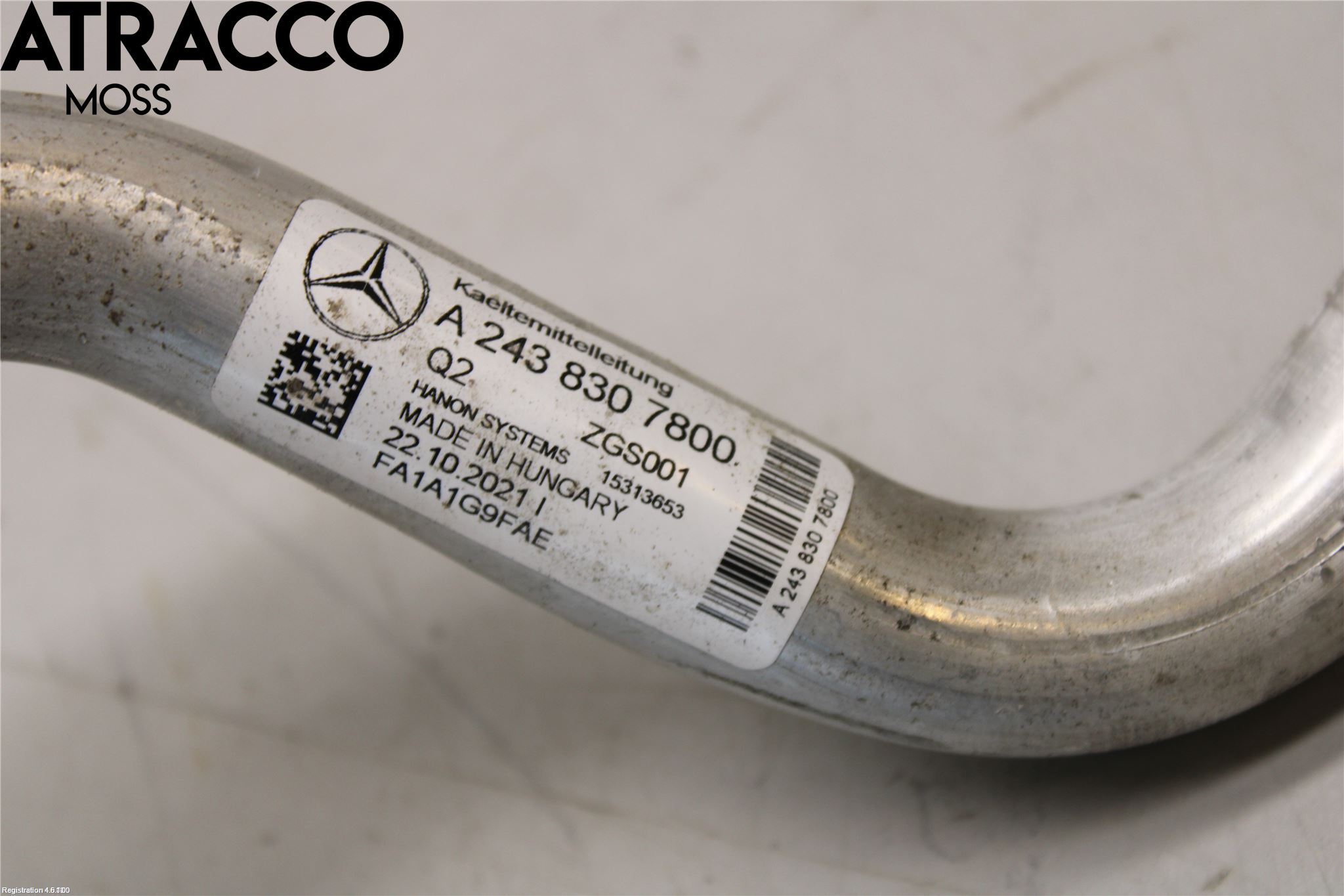 Mercedes-Benz MB EQA (H243) 21- Varme Ac Slange - Rør