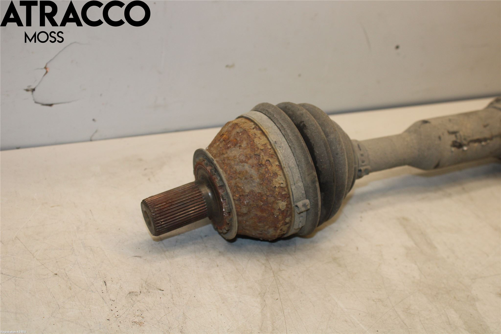 Volvo XC60 09-13 Drivaksel Foran Kompl Venstre