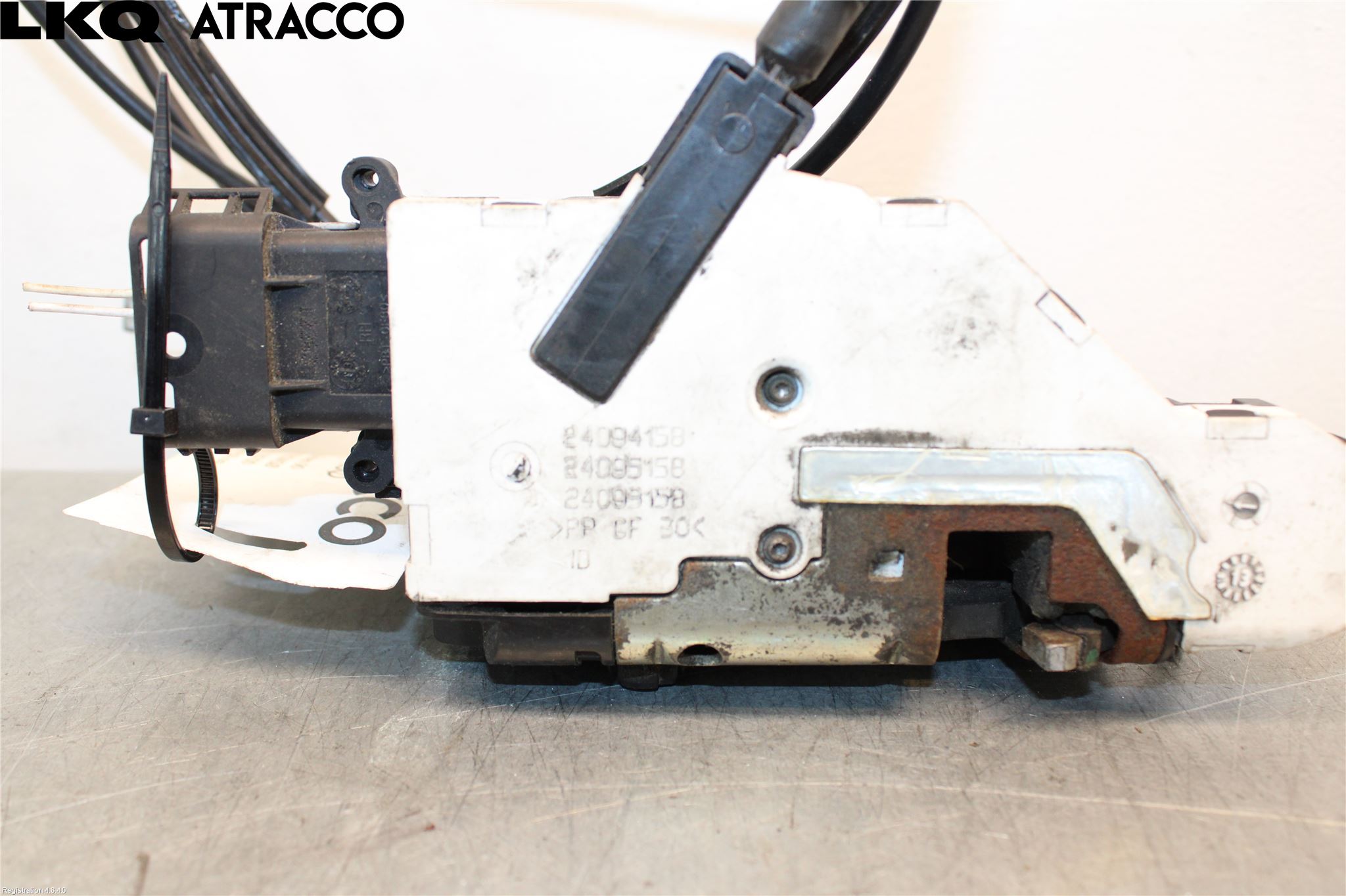 Toyota PROACE I 13-16 Dørlås - Låsekasse