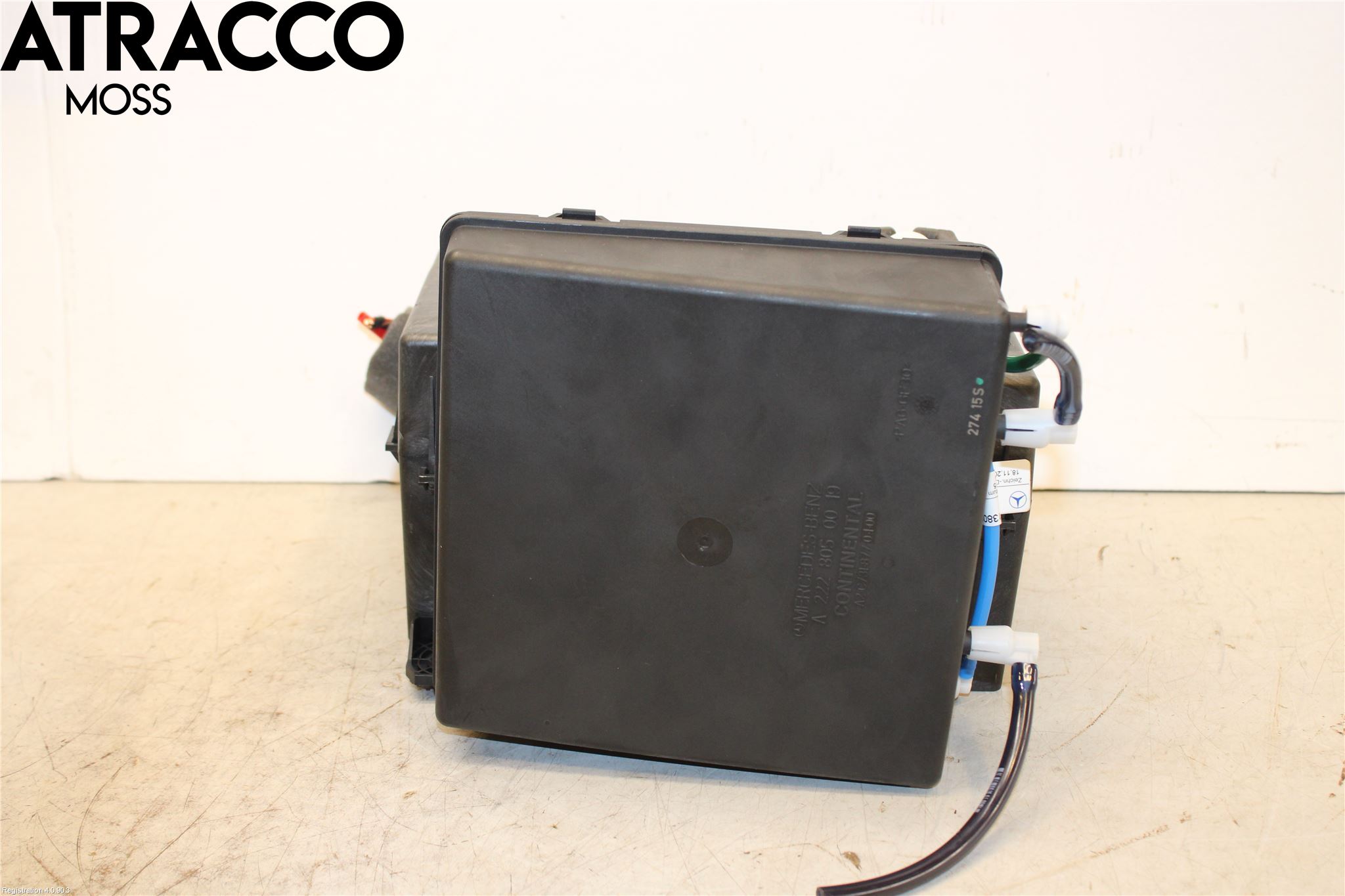 Mercedes-Benz MB E-KLASS (W213) 16-23 Sentrallås Vacumpumpe