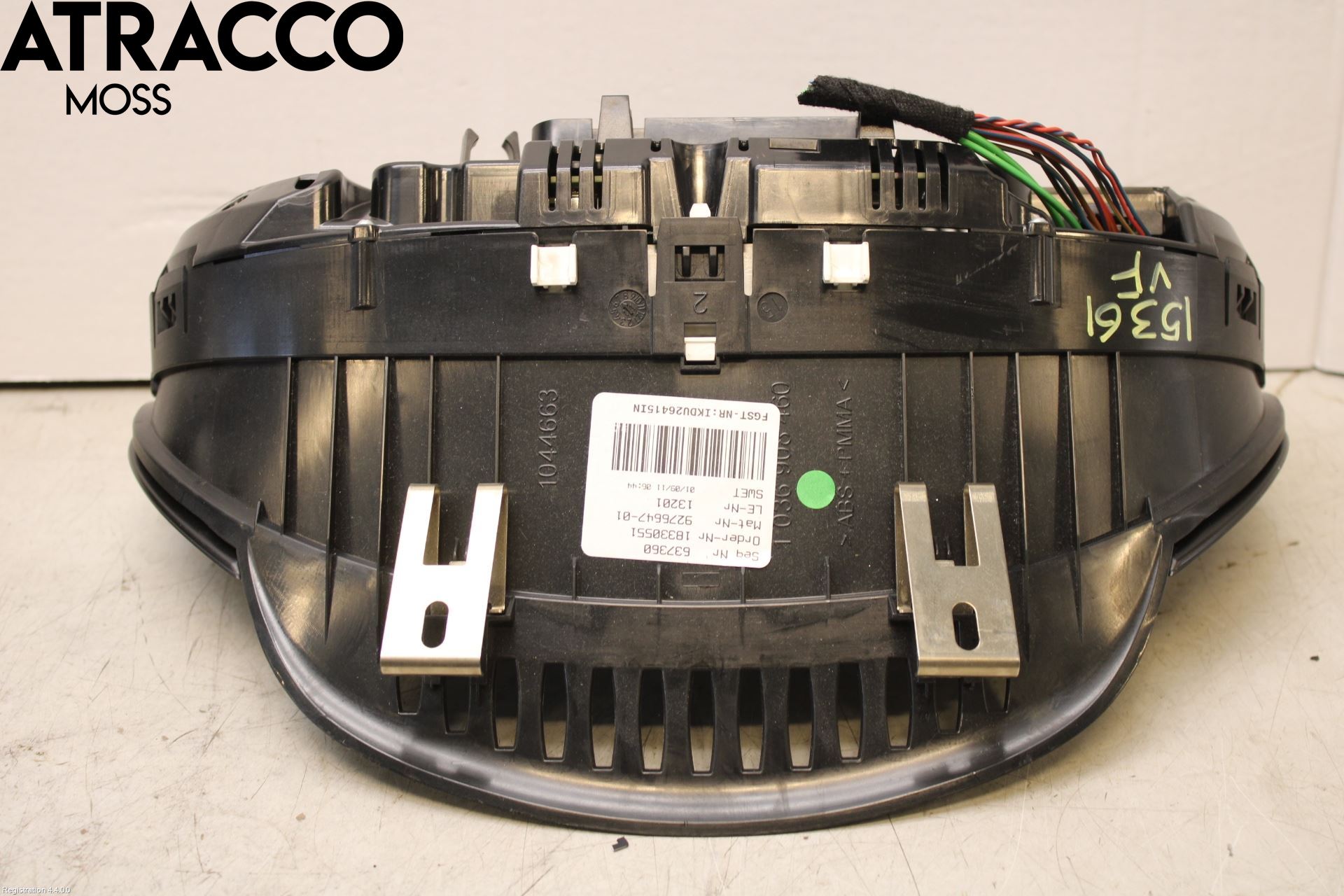 BMW 5 F10/F11/F18 09-17 Instr Kombinert