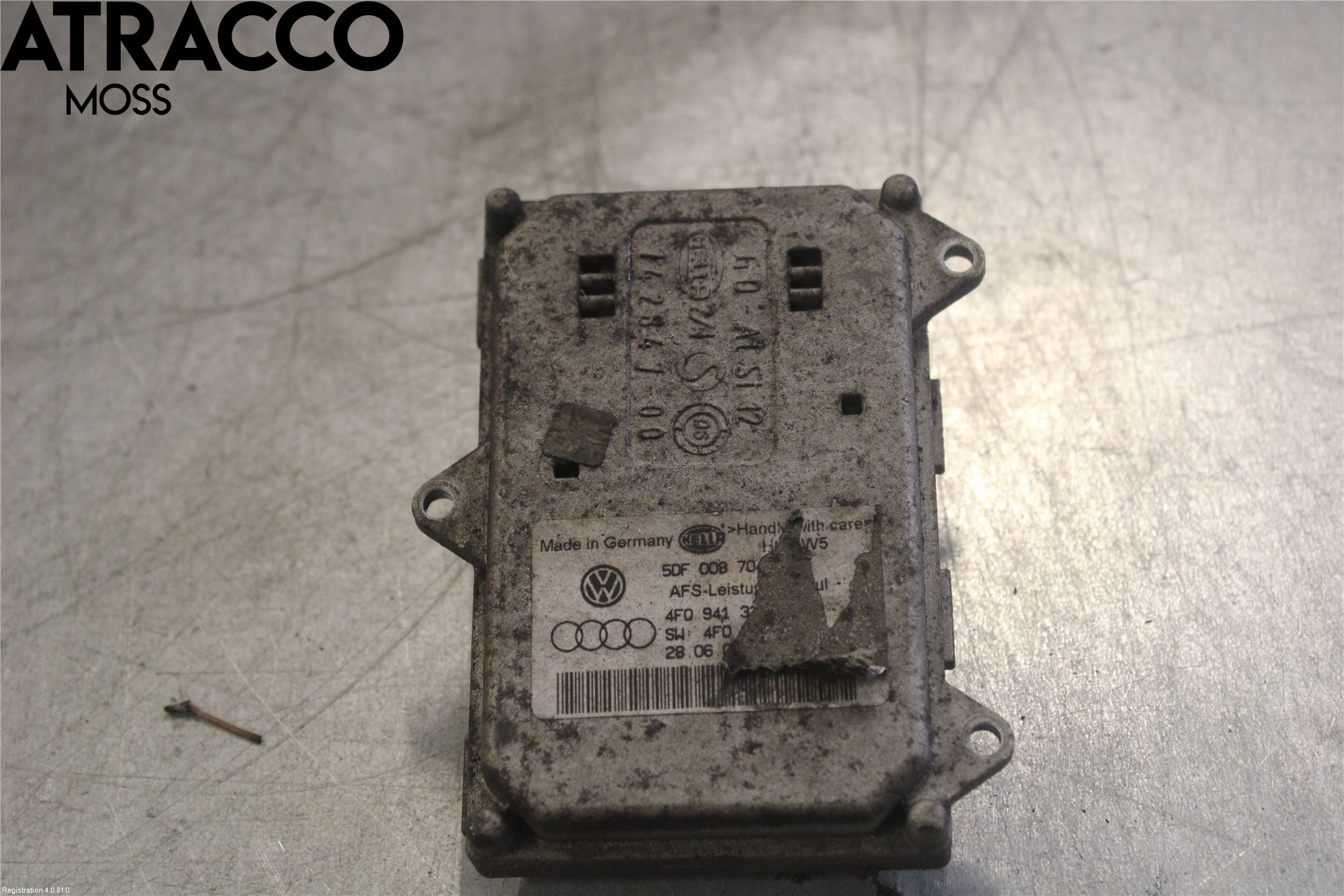 Audi ALLROAD 06-11 Styreenhet Øvrig