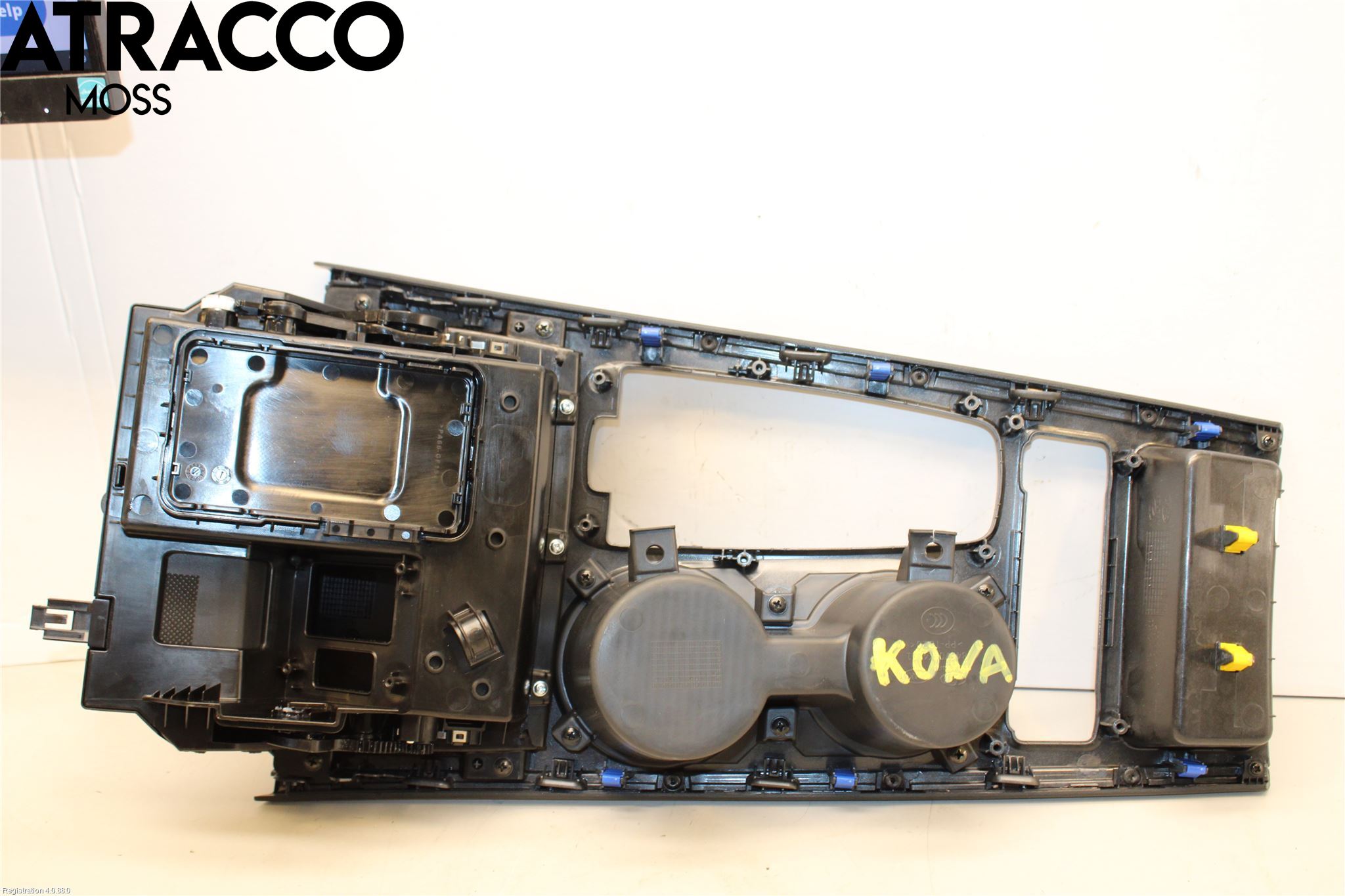 Hyundai KONA/ELECTRIC OS 18-23 Innr Konsoll-Lomme