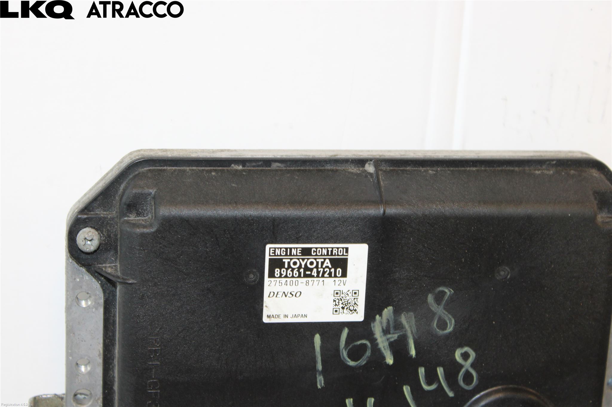 Toyota PRIUS ZVW30 09-20 Styreenhet Innsprøytning