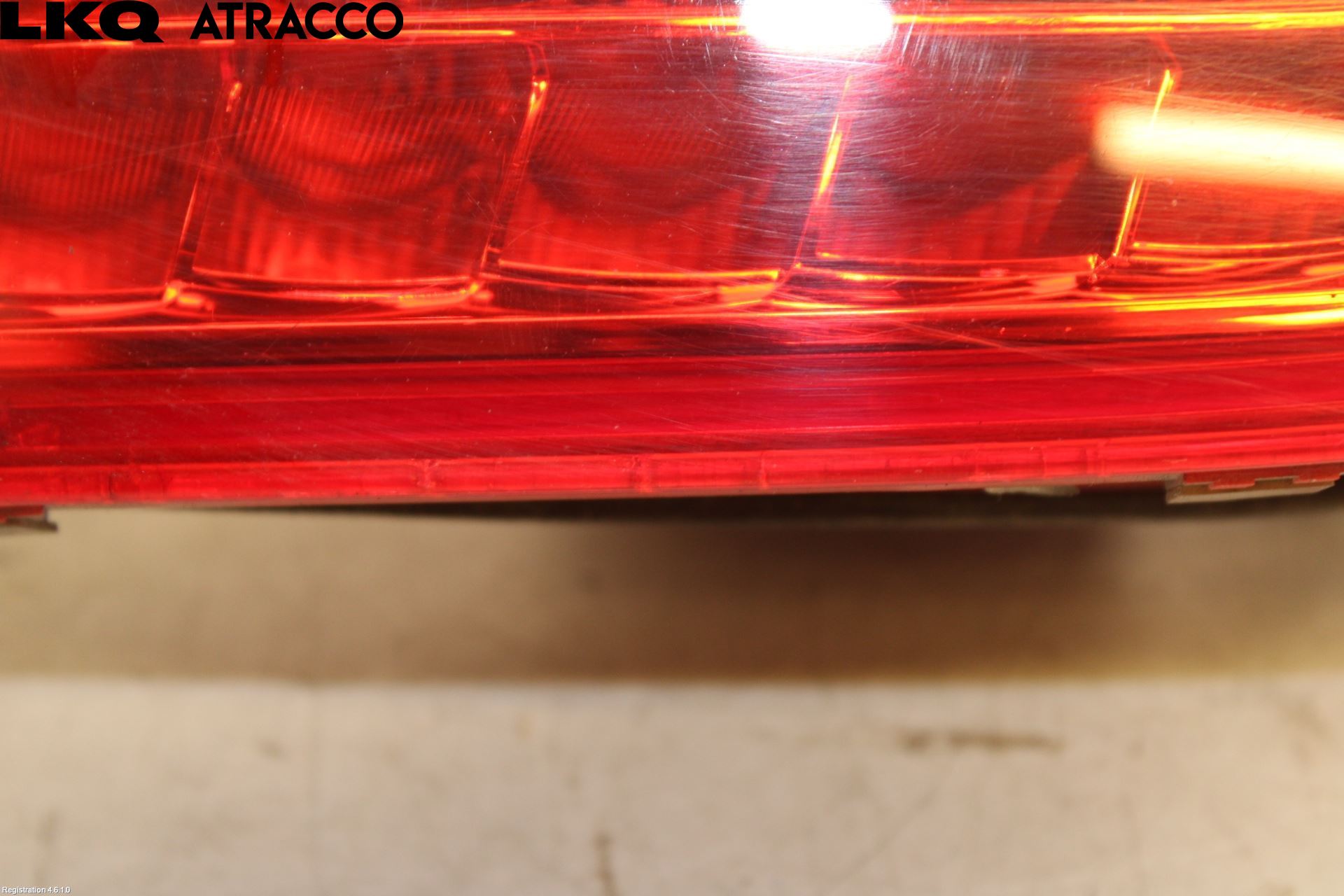 Audi A4/S4 08-11 Baklykt Høyre  På Luke(Indre)