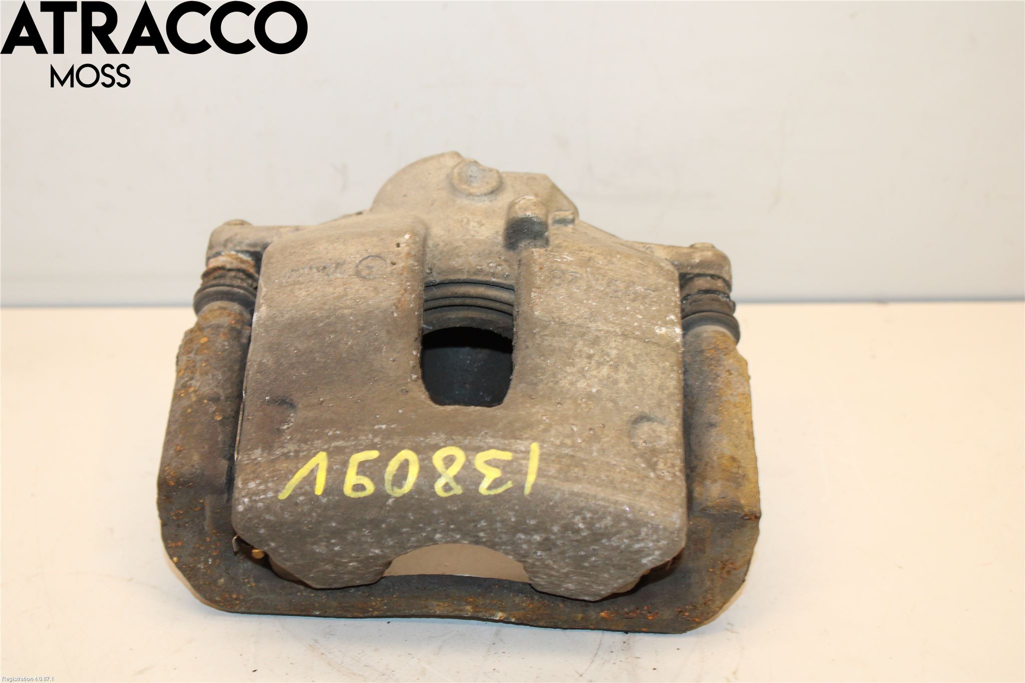 Mercedes-Benz MB C-KLASS (W204) 07-15 Bremsecaliper Foran Venstre