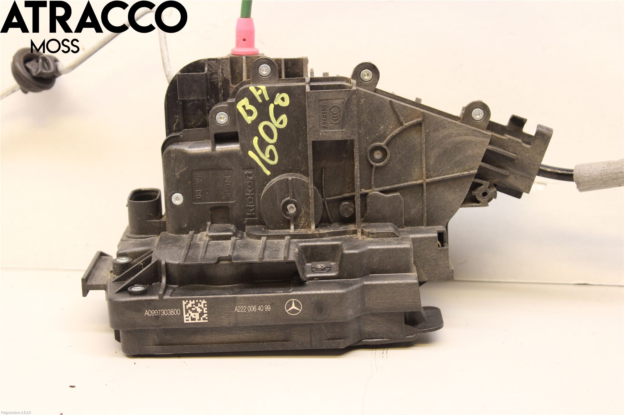 Mercedes-Benz MB E-KLASS (W213) 16-23 Dørlås - Låsekasse