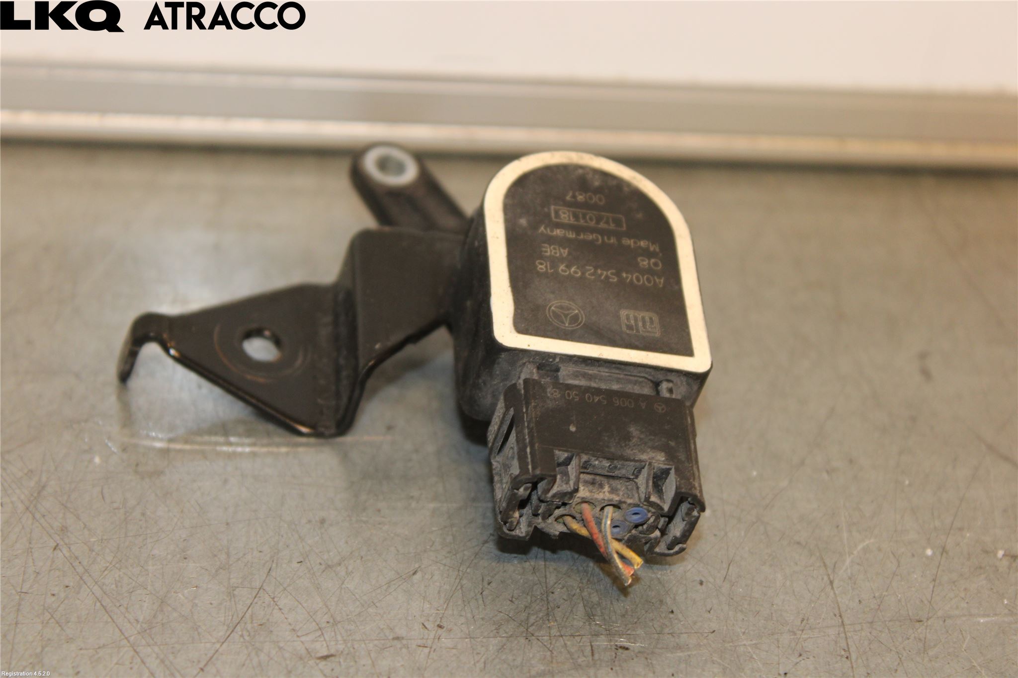 Mercedes-Benz MB ML/GLE-KLASS (W166) 12-18 Nivåreg Sensor