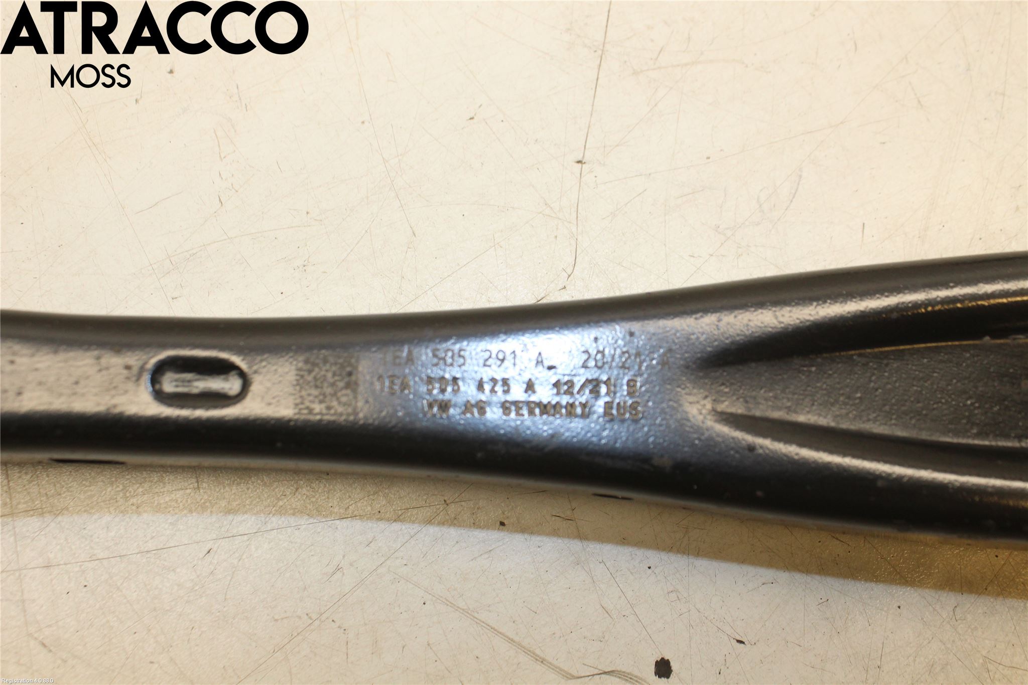 Volkswagen VW ID.4 21- Bærearm Bak Venstre