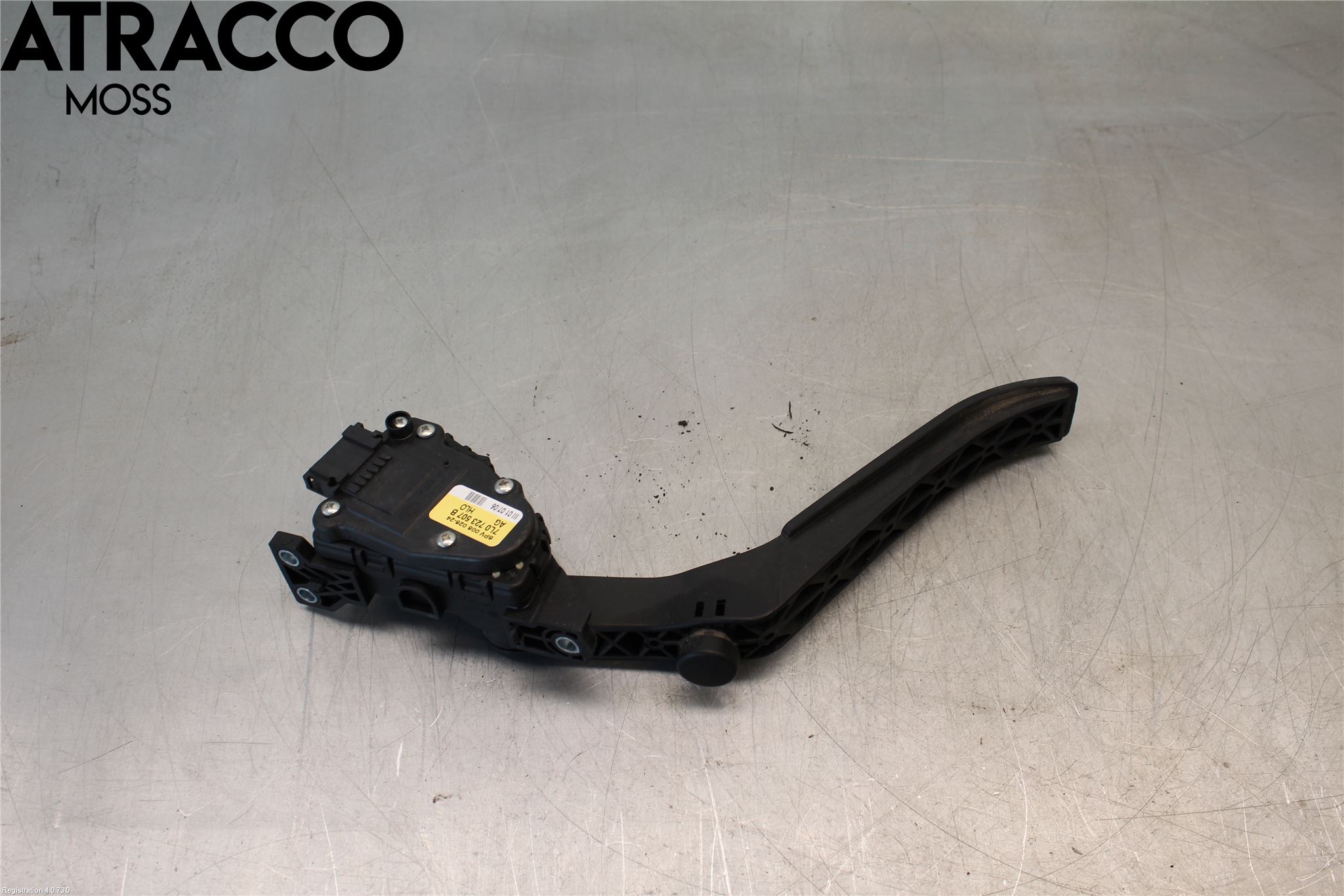 Audi Q7/SQ7 Gasspedal