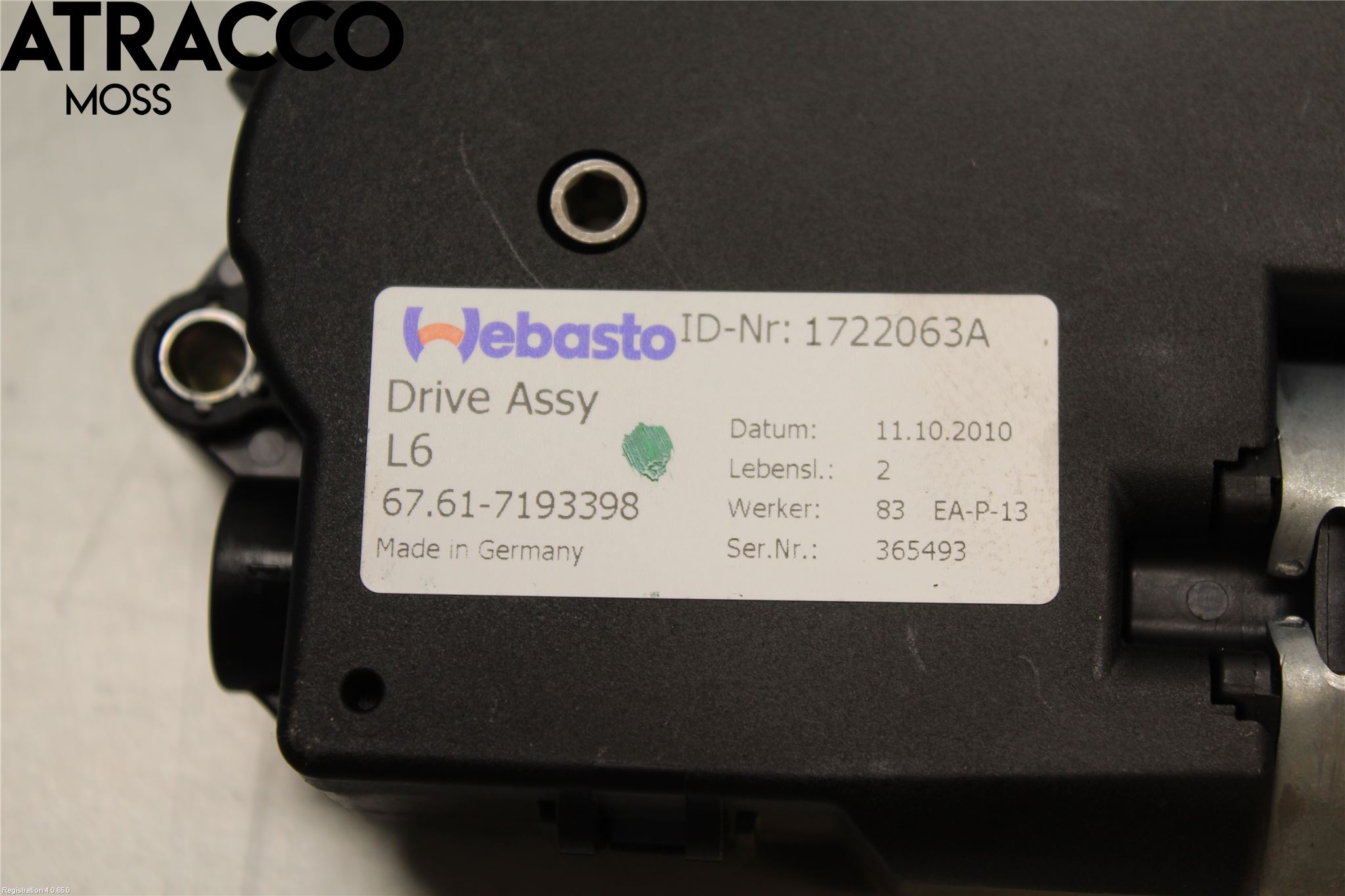 BMW 5 F10/F11/F18 09-17 Takluke Motor