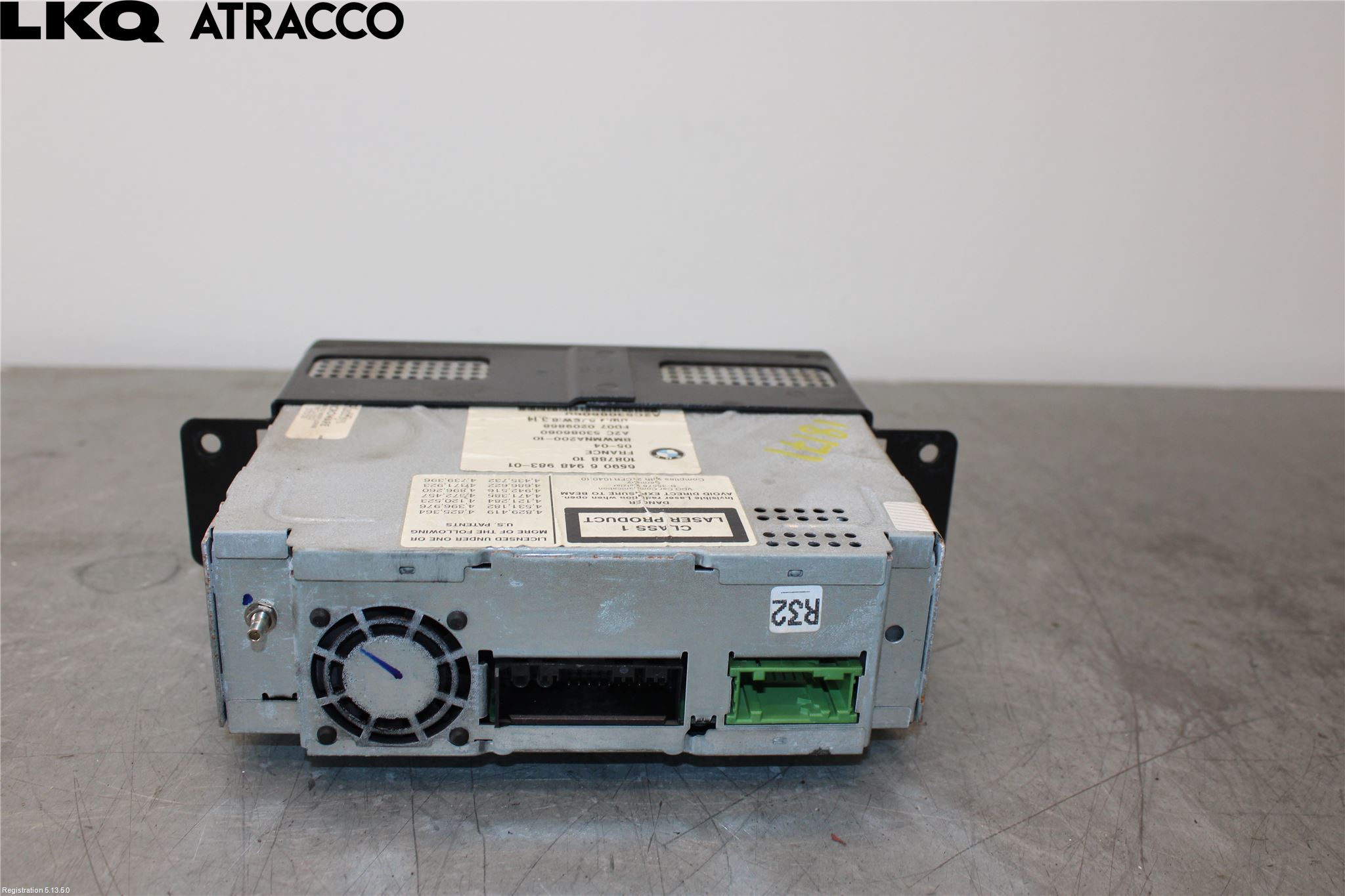 BMW 7 E65/66    00-08 Stereo Radio