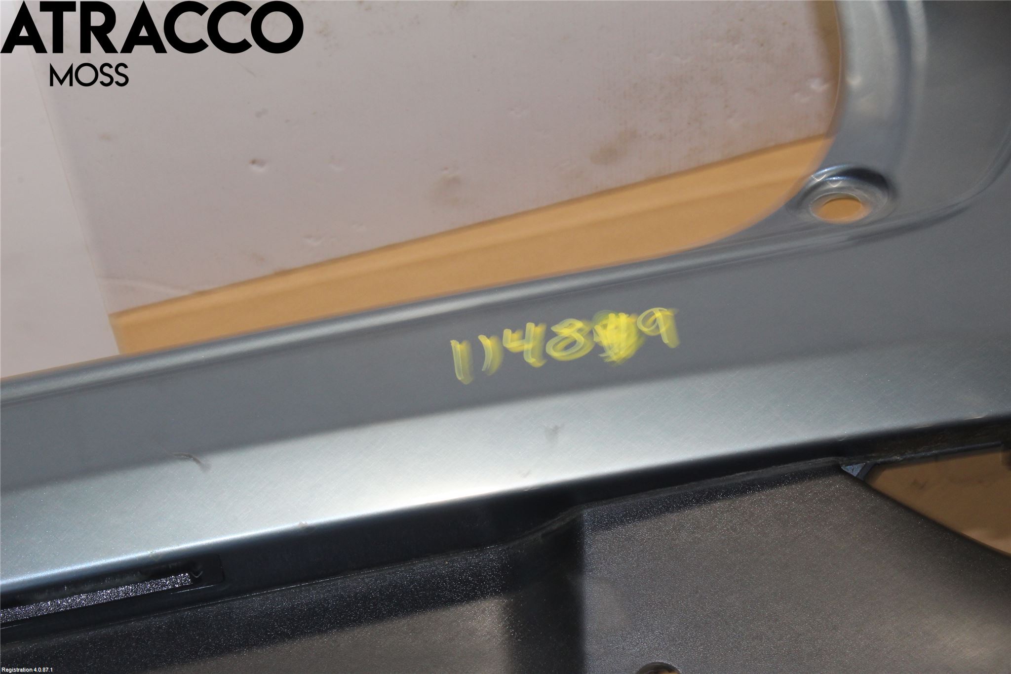 Volvo V40 12-19 Støtfanger Bak