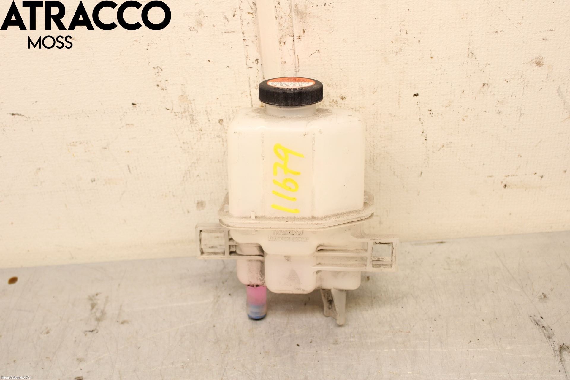 Toyota PRIUS (ZVW50) 16-21 Ekspansjonstank