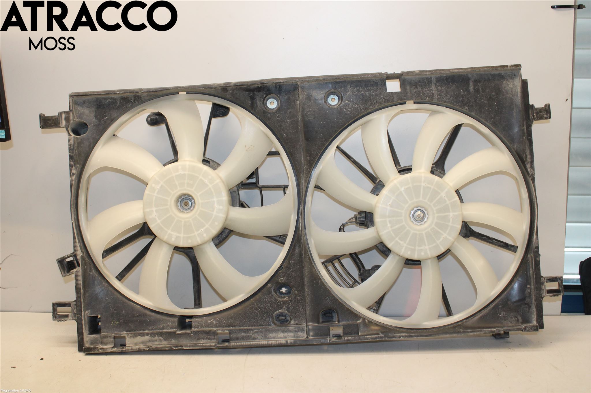 Toyota COROLLA 19- Kjølevifte Elektrisk