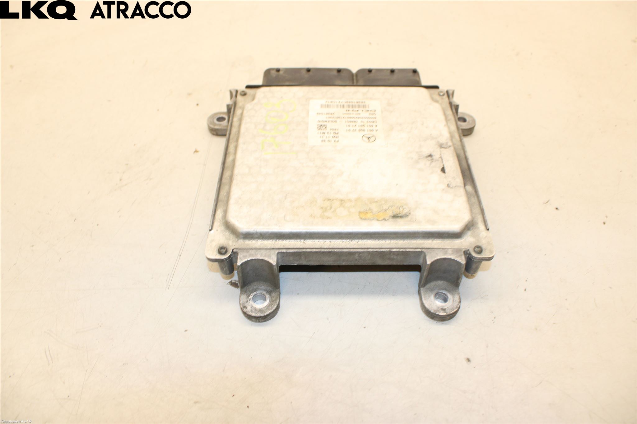 Mercedes-Benz MB E-KLASS (W212) 09-16 Styreenhet Innsprøytning