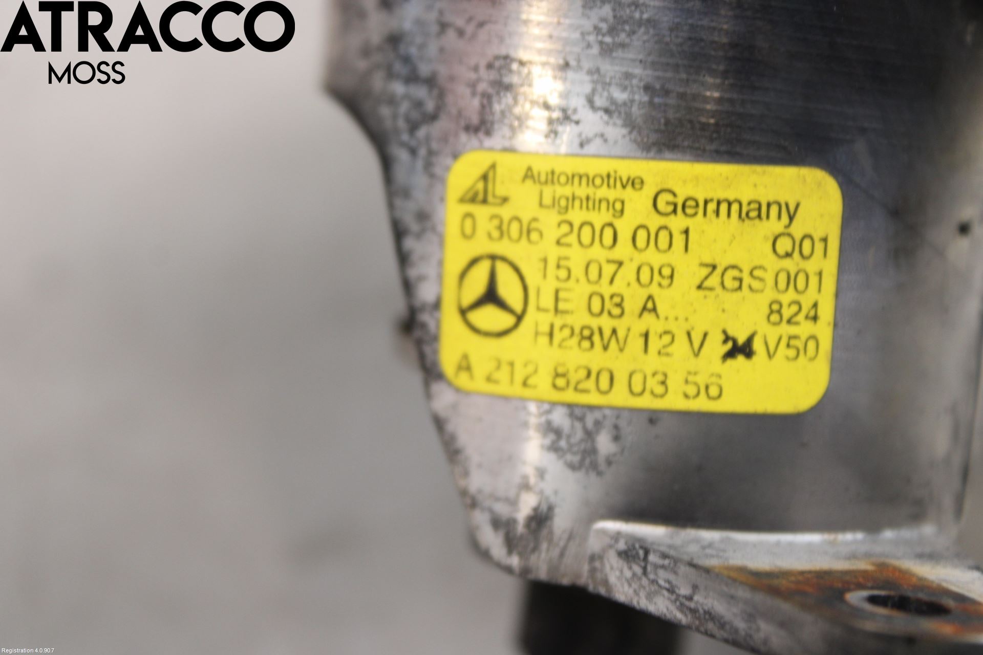 Mercedes-Benz MB E-KLASS (W212) 09-16 Parklykt Foran Venstre