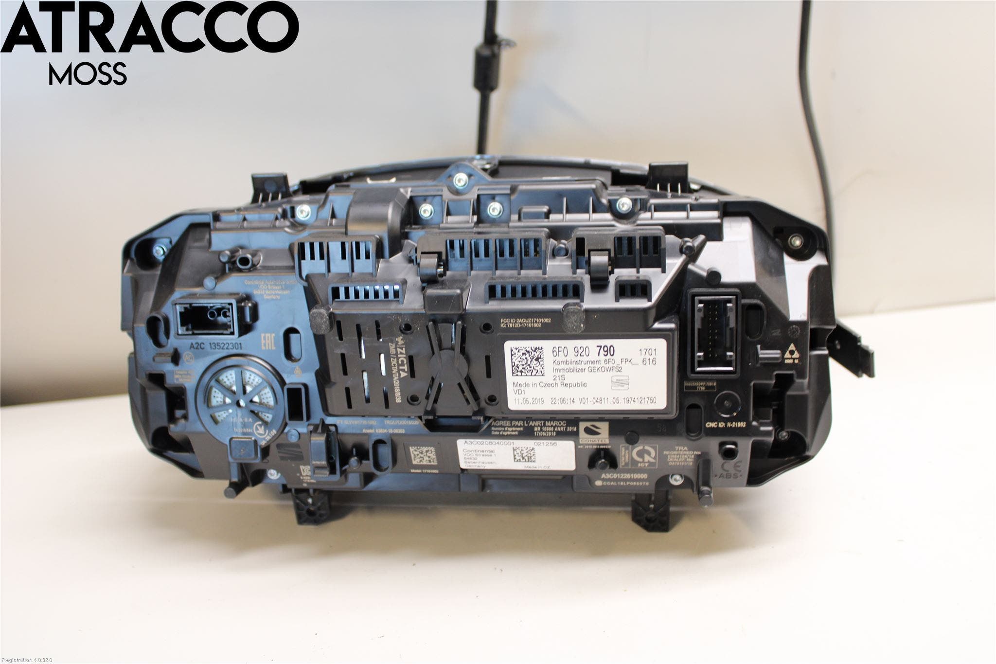 Seat IBIZA V 17-20 Instr Kombinert