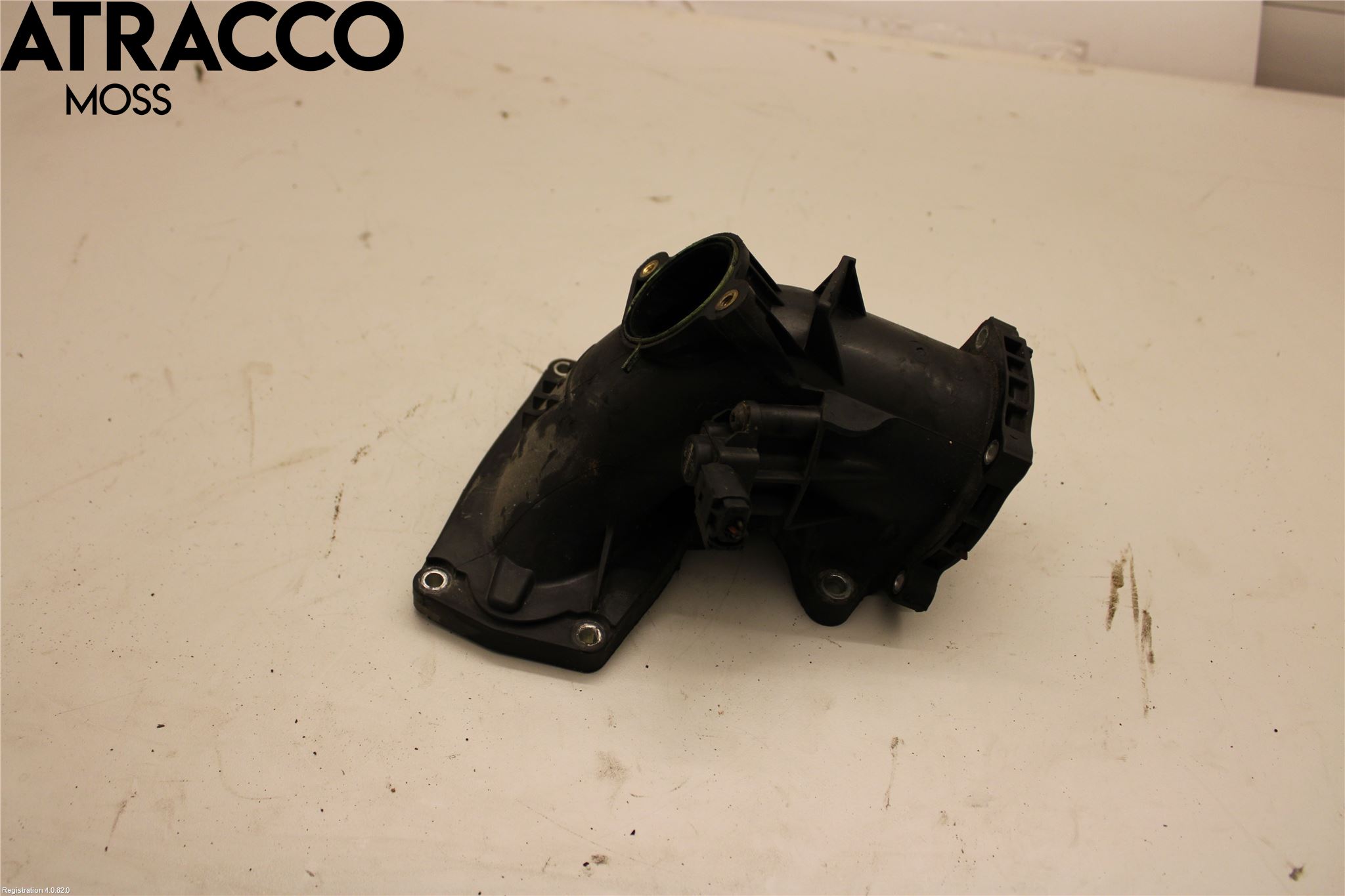 Mercedes-Benz MB E-KLASS (W212) 09-16 Intercooler Rør-Slange