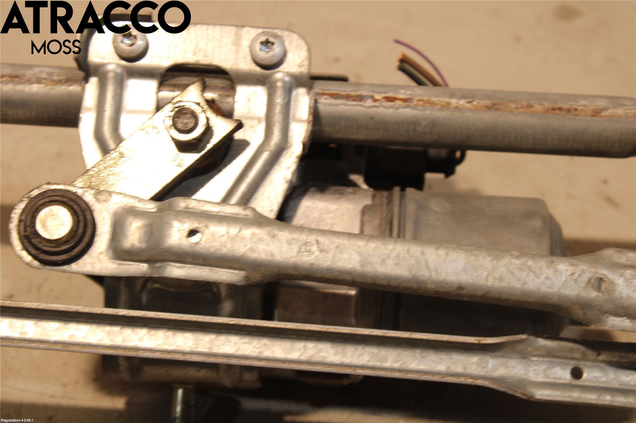 Skoda OCTAVIA (1Z) 05-13 Viskermotor Frontrute