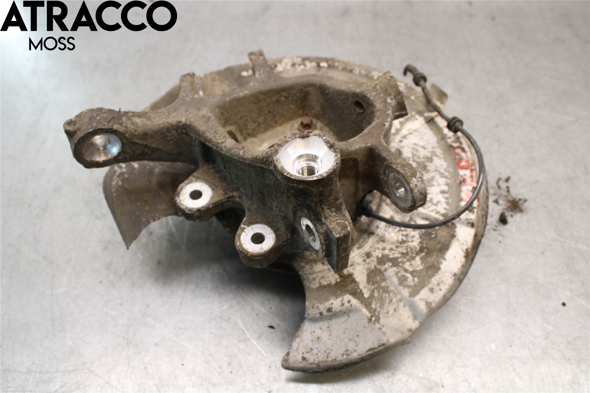 BMW 5 F10/F11/F18 09-17 Spindel Hb