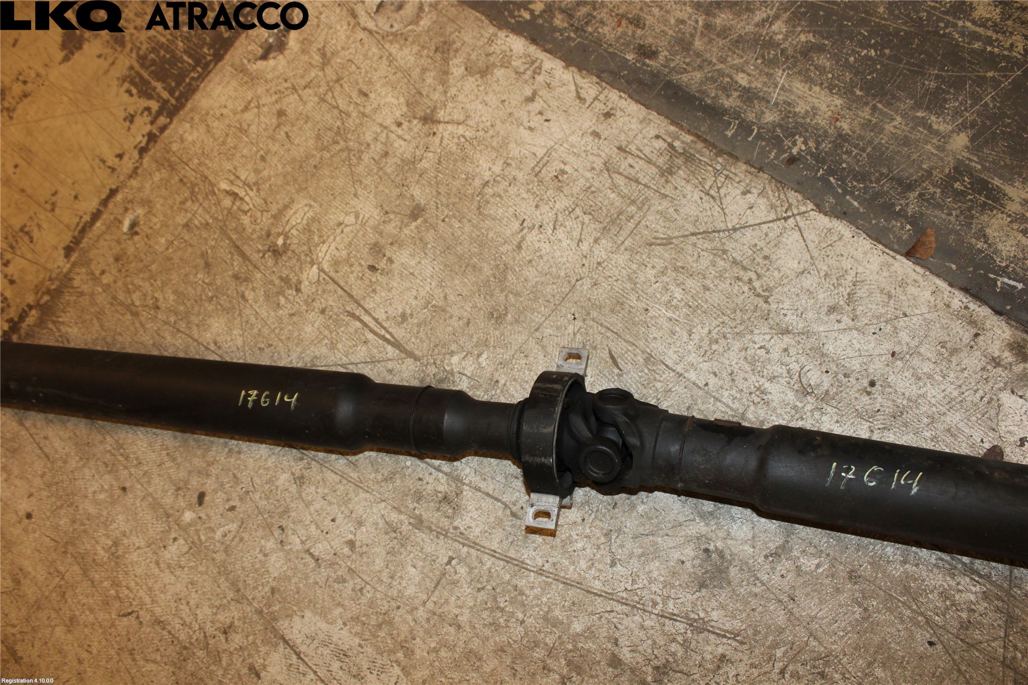 BMW 5 GT F07 09-17 Mellomaksel Kompl