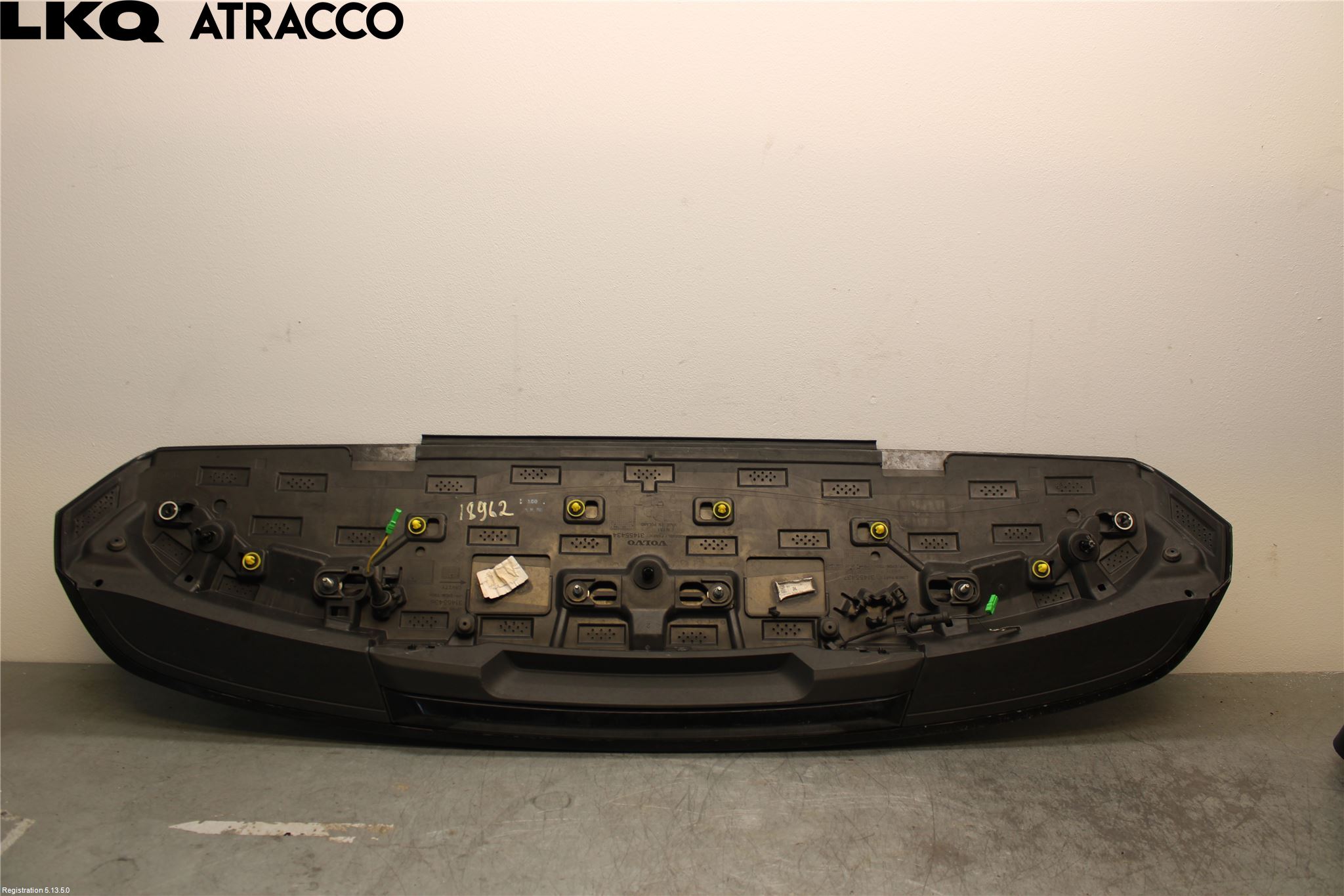 Volvo V60 19- Spoiler Bakluke