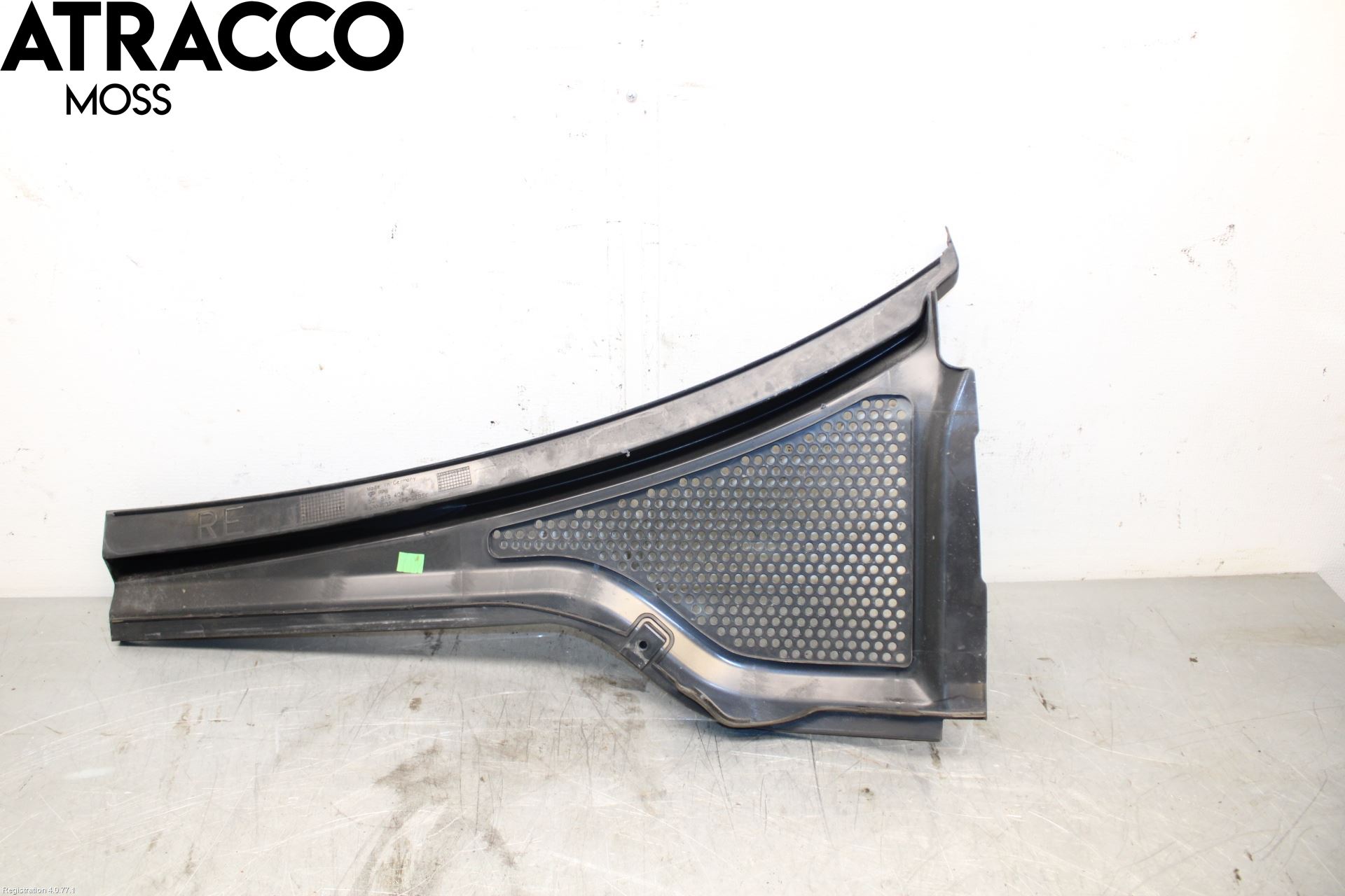 Volkswagen VW GOLF / E-GOLF VII 13-20 Visker Deksel-Grill-Under Frr