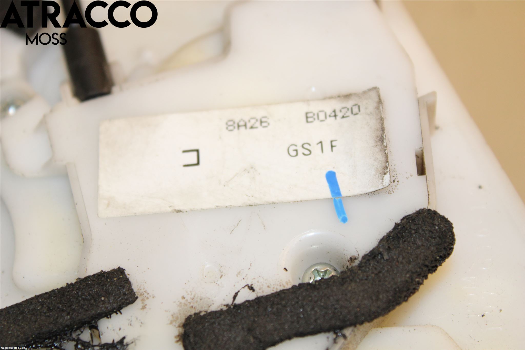 Mazda 6 08-13 Dørlås - Låsekasse